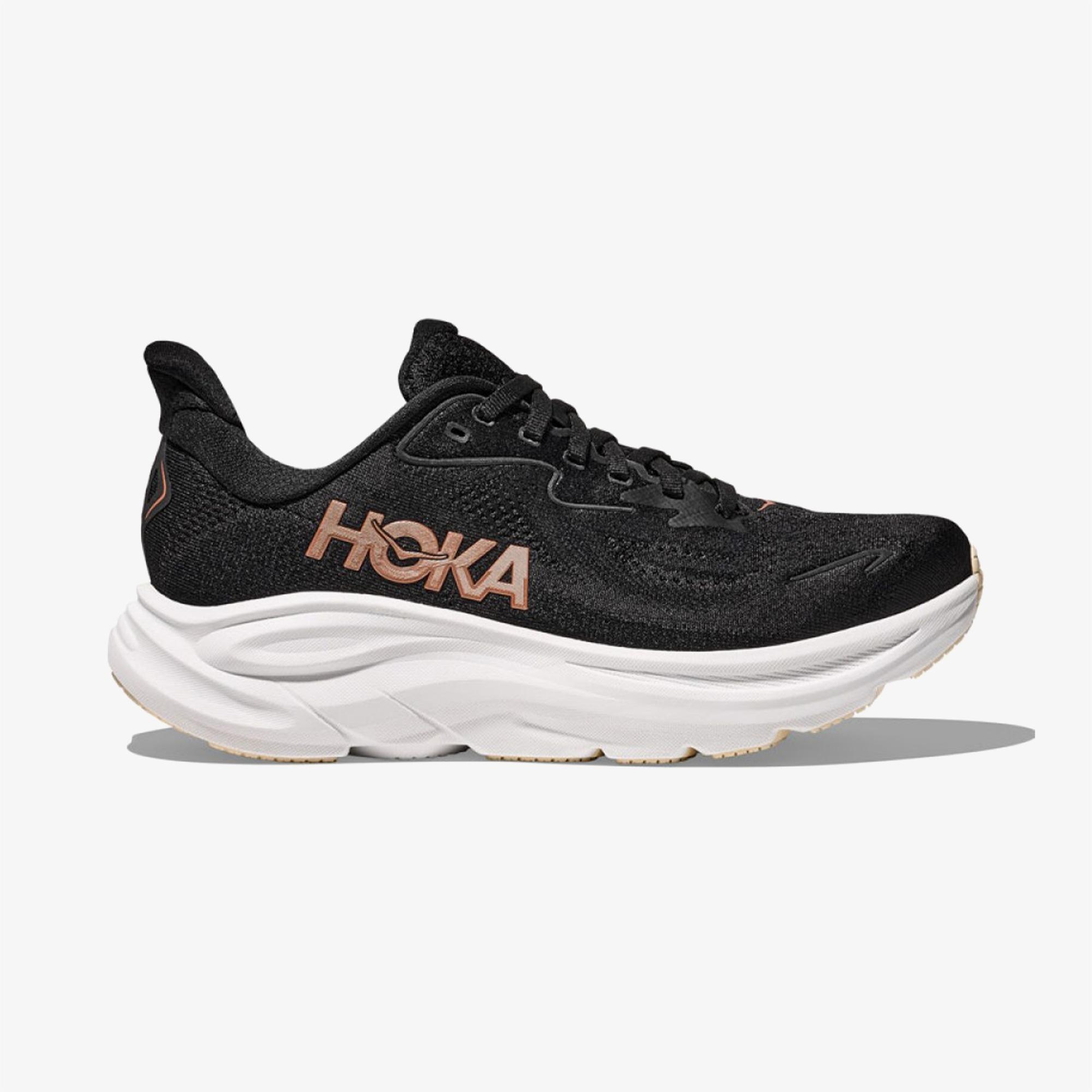Hoka Clifton 10 Kadın Siyah Yol Koşu Ayakkabısı