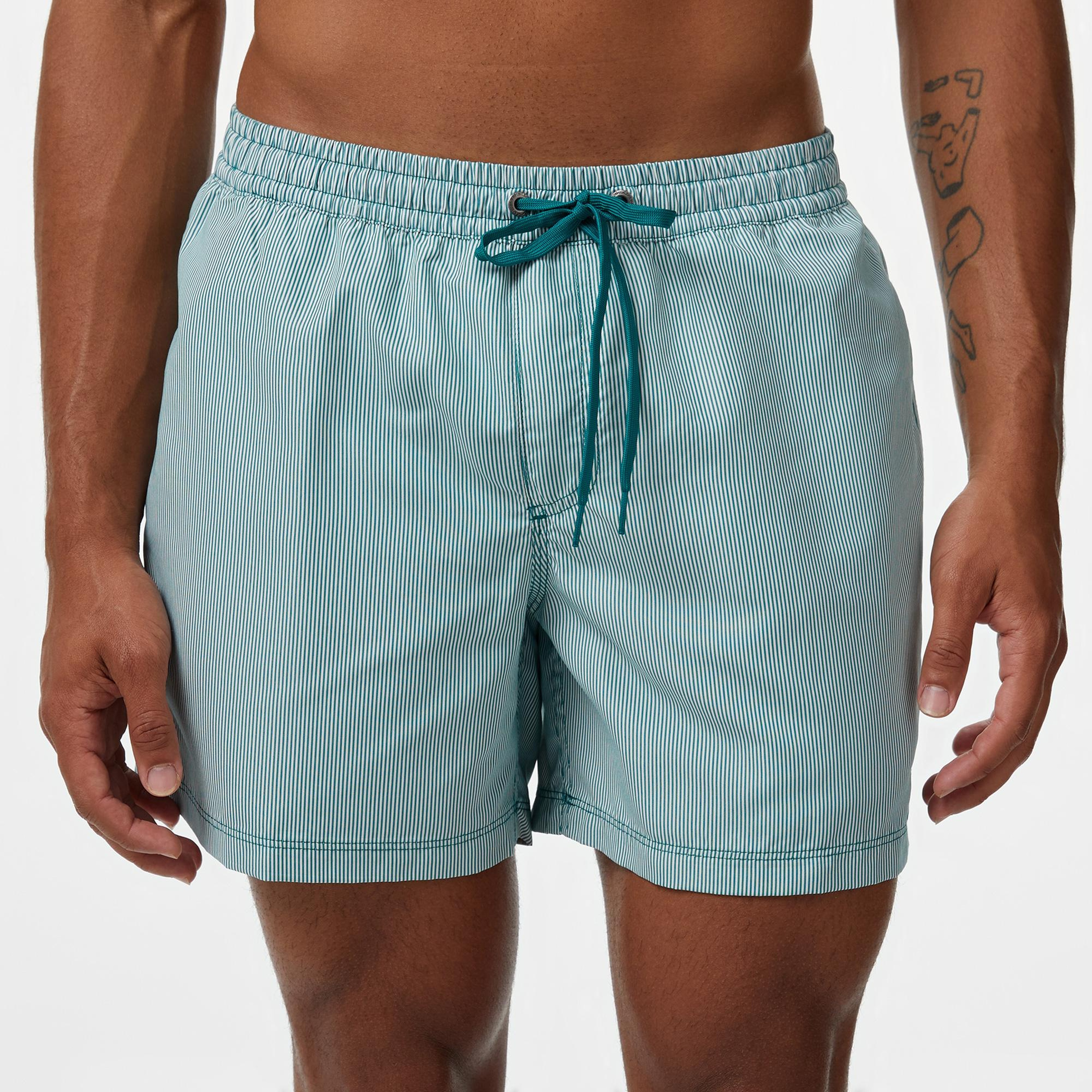 Quiksilver Everyday Deluxe Volley 15 Erkek Mavi Deniz Şortu