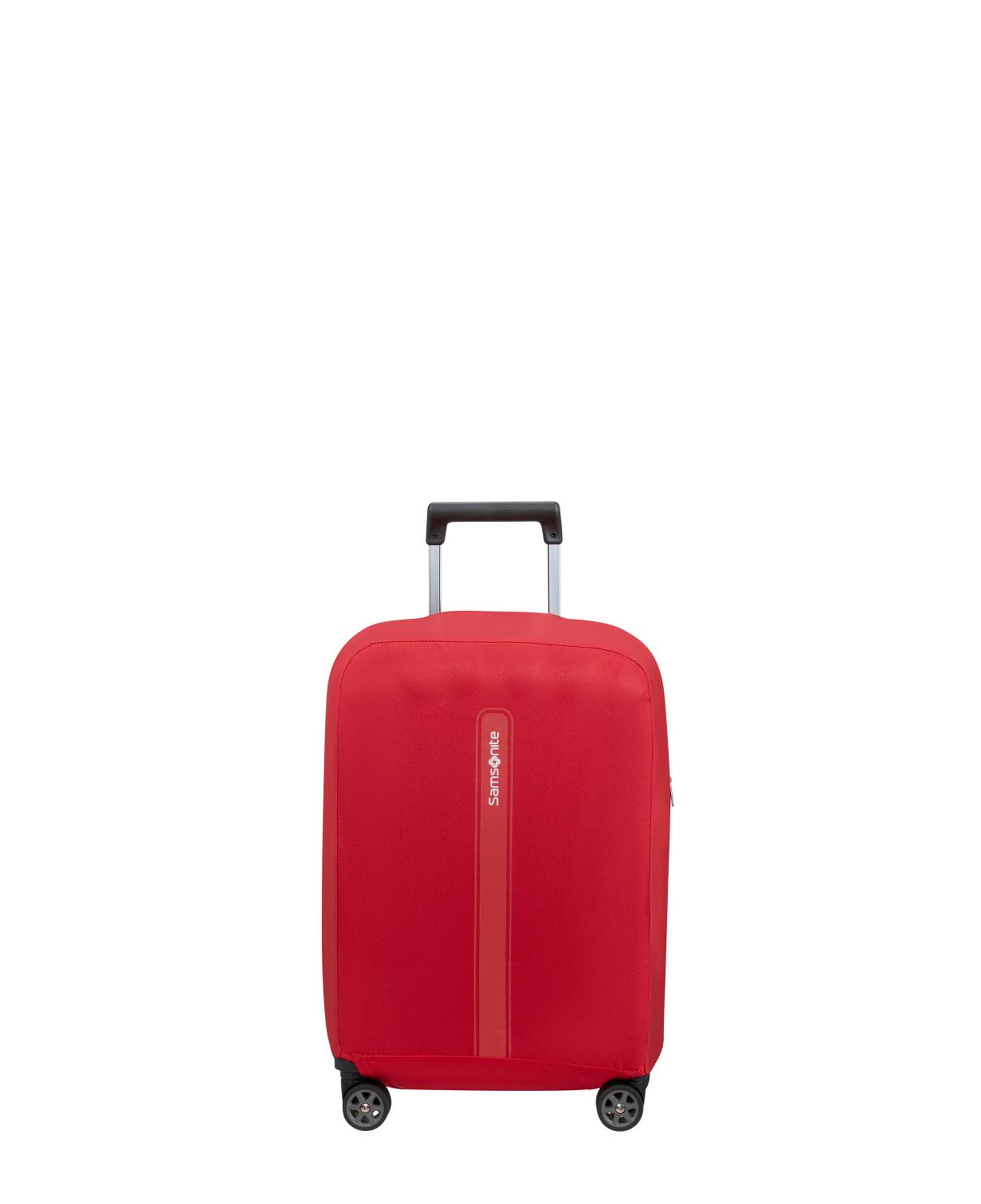 Samsonite Kırmızı Ta Revolution Valiz Kılıfı (S)