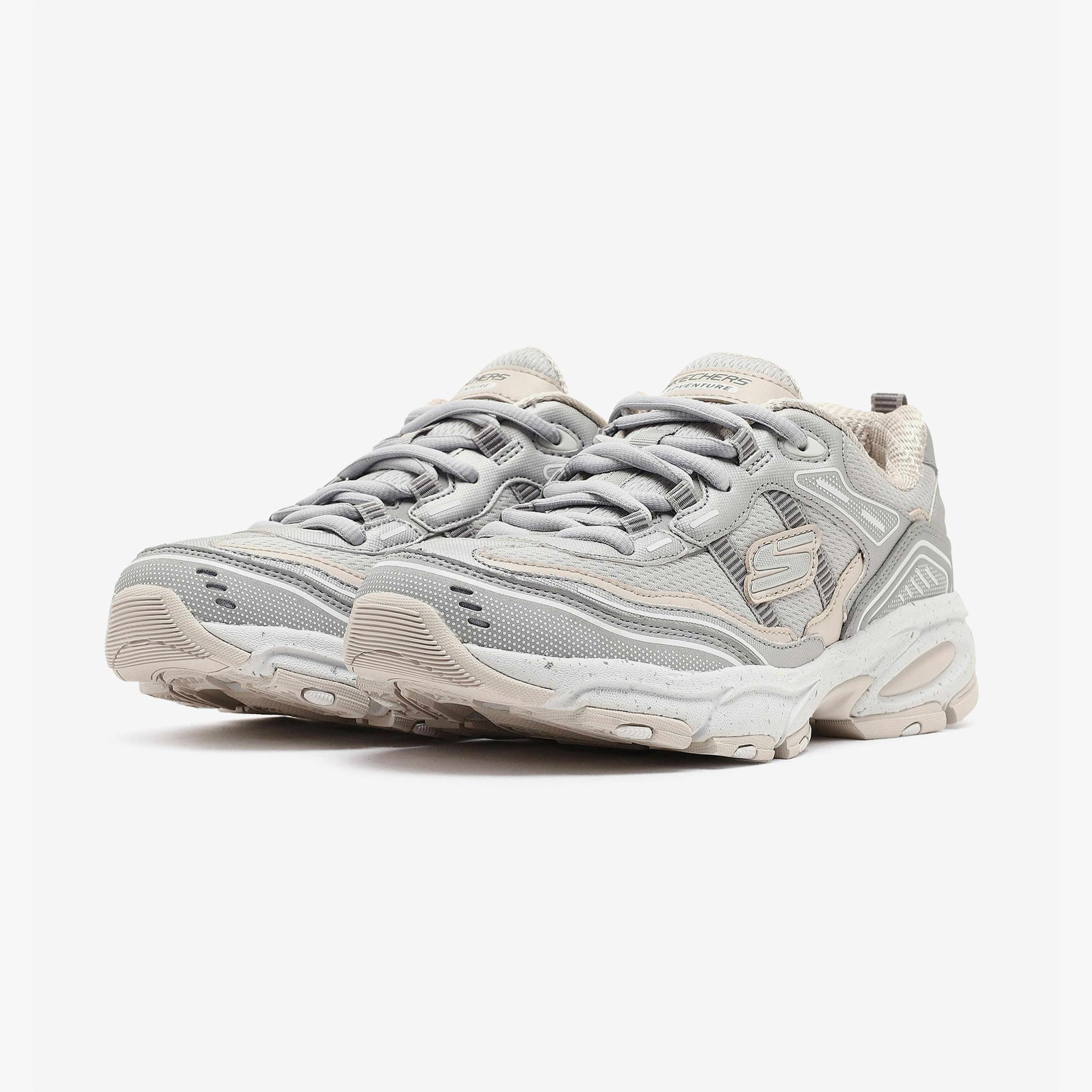 Skechers Vigor 2.0 Kadın Gri Spor Ayakkabı