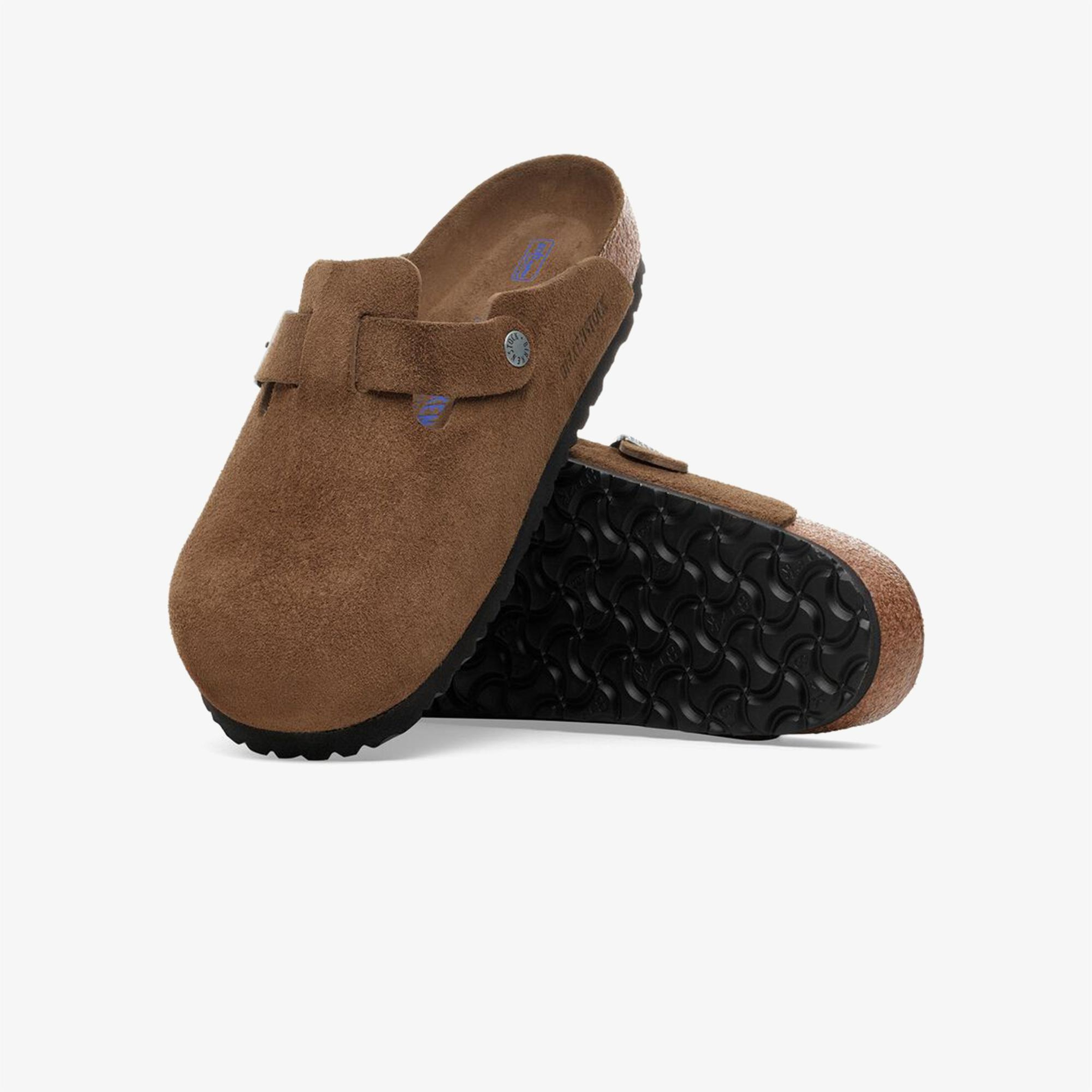 Birkenstock Boston Soft Footbed SL Kadın Kahverengi Terlik