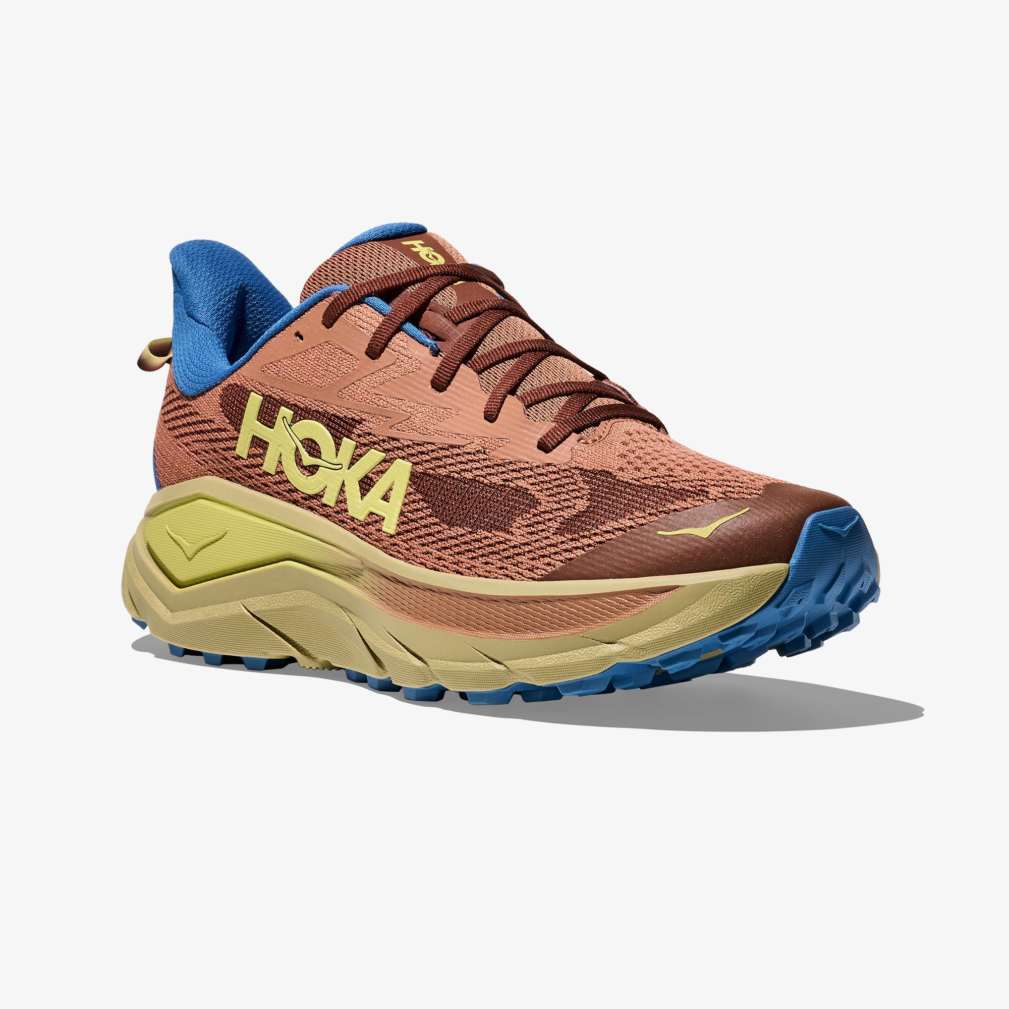 Hoka Challenger 8 Erkek Kahverengi Koşu Ayakkabısı