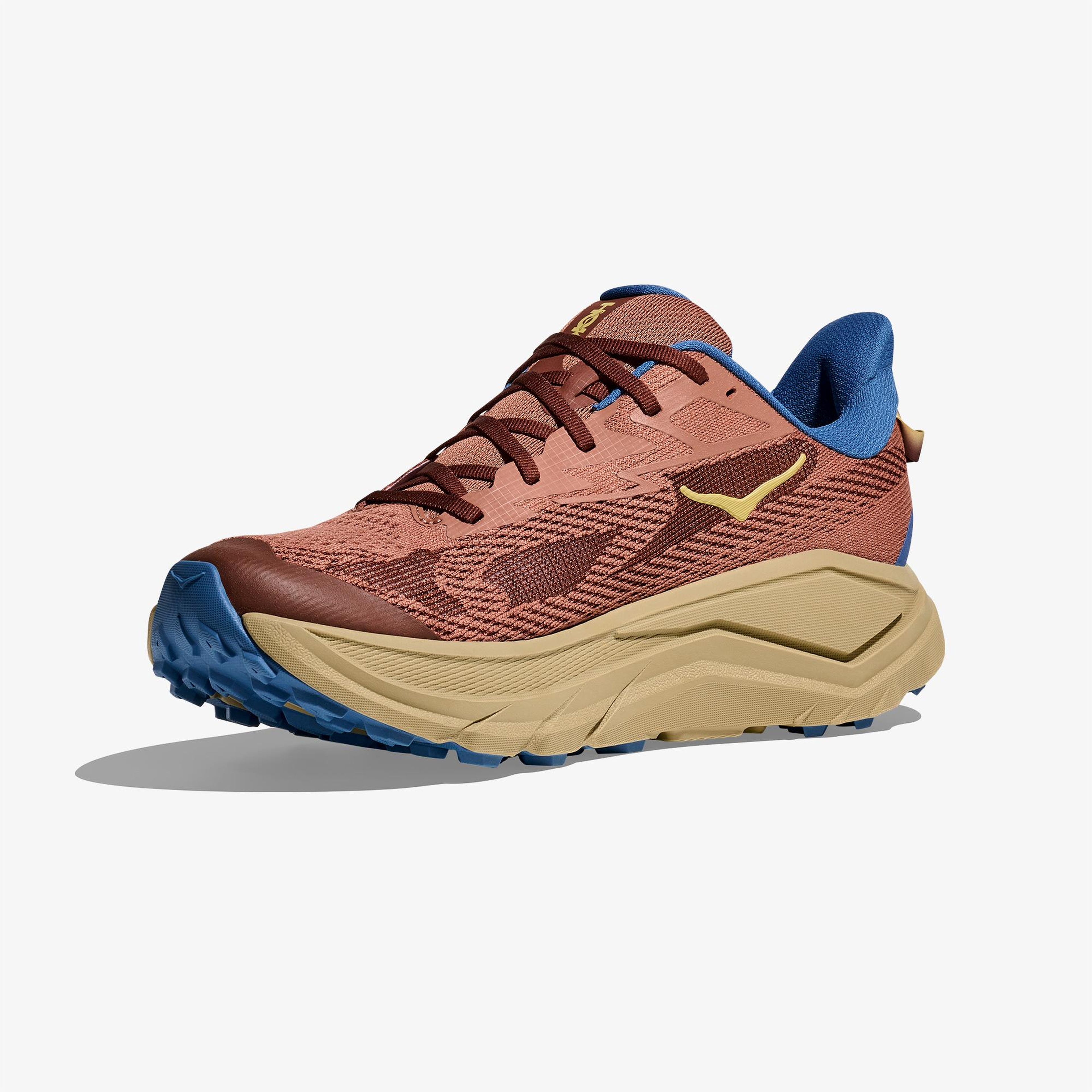 Hoka Challenger 8 Erkek Kahverengi Koşu Ayakkabısı