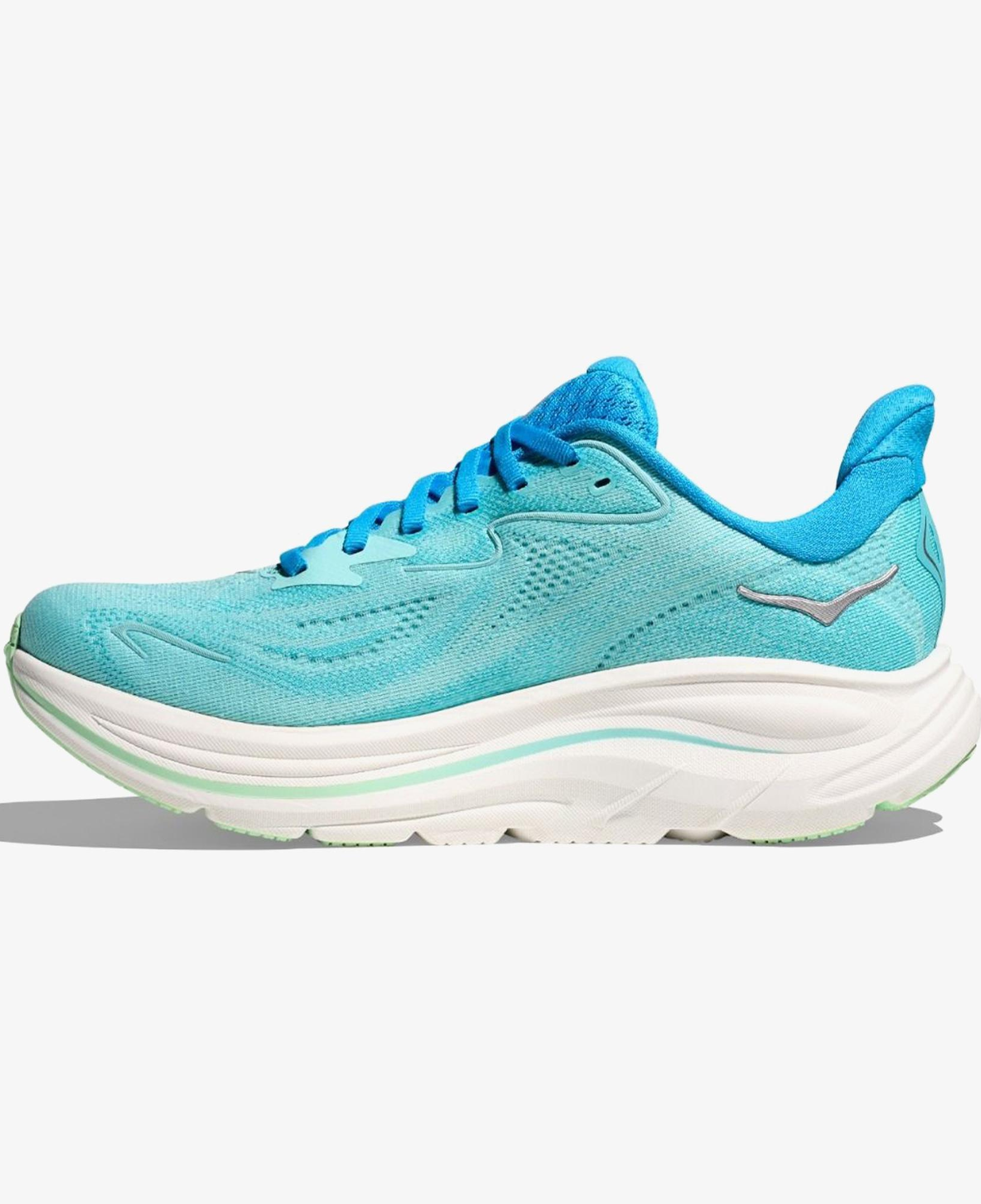 Hoka Clifton 10 Kadın Mavi Yol Koşu Ayakkabısı