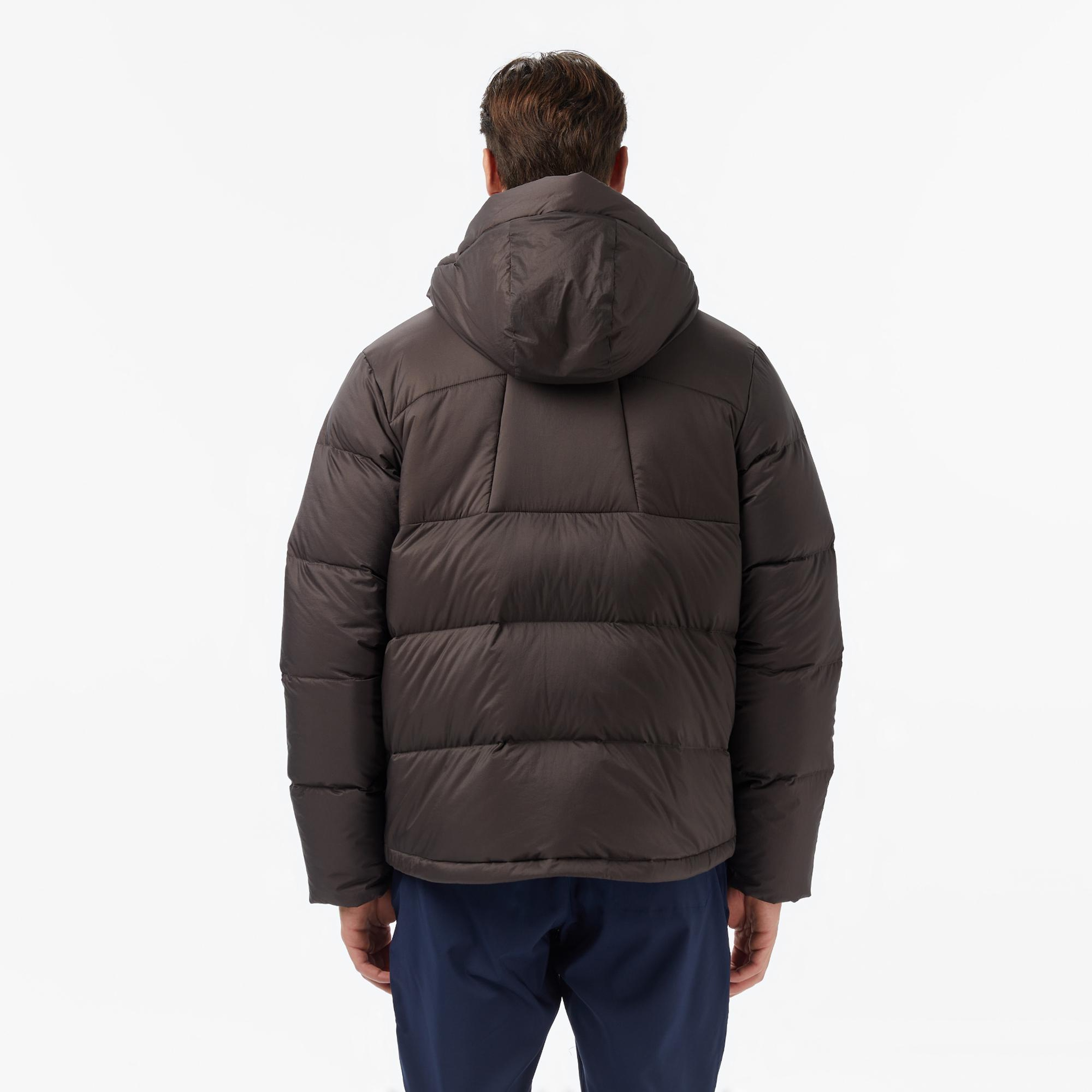 Jack Wolfskin icy Hill Rds Erkek Kahverengi Outdoor Ceket