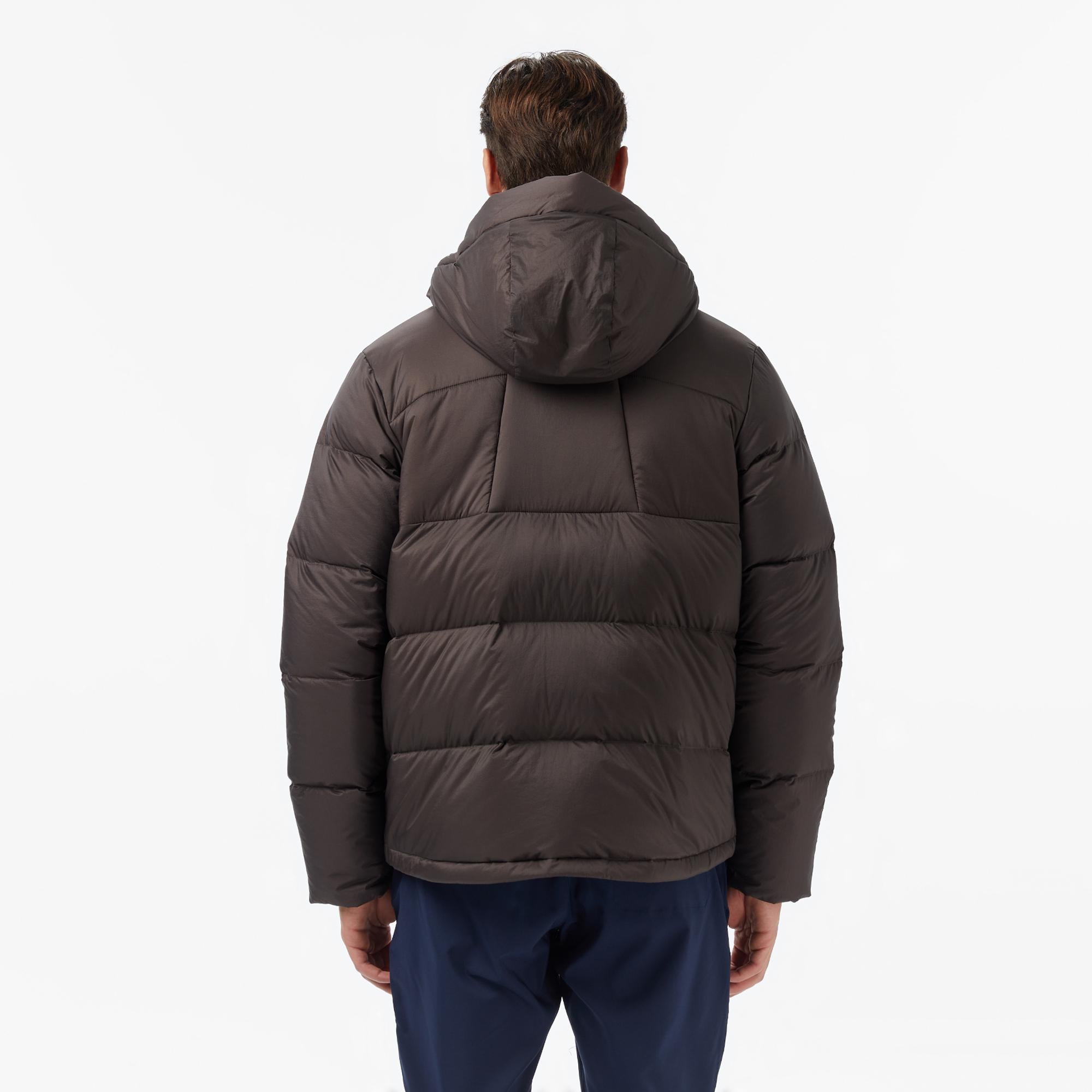 Jack Wolfskin icy Hill Rds Erkek Kahverengi Outdoor Ceket