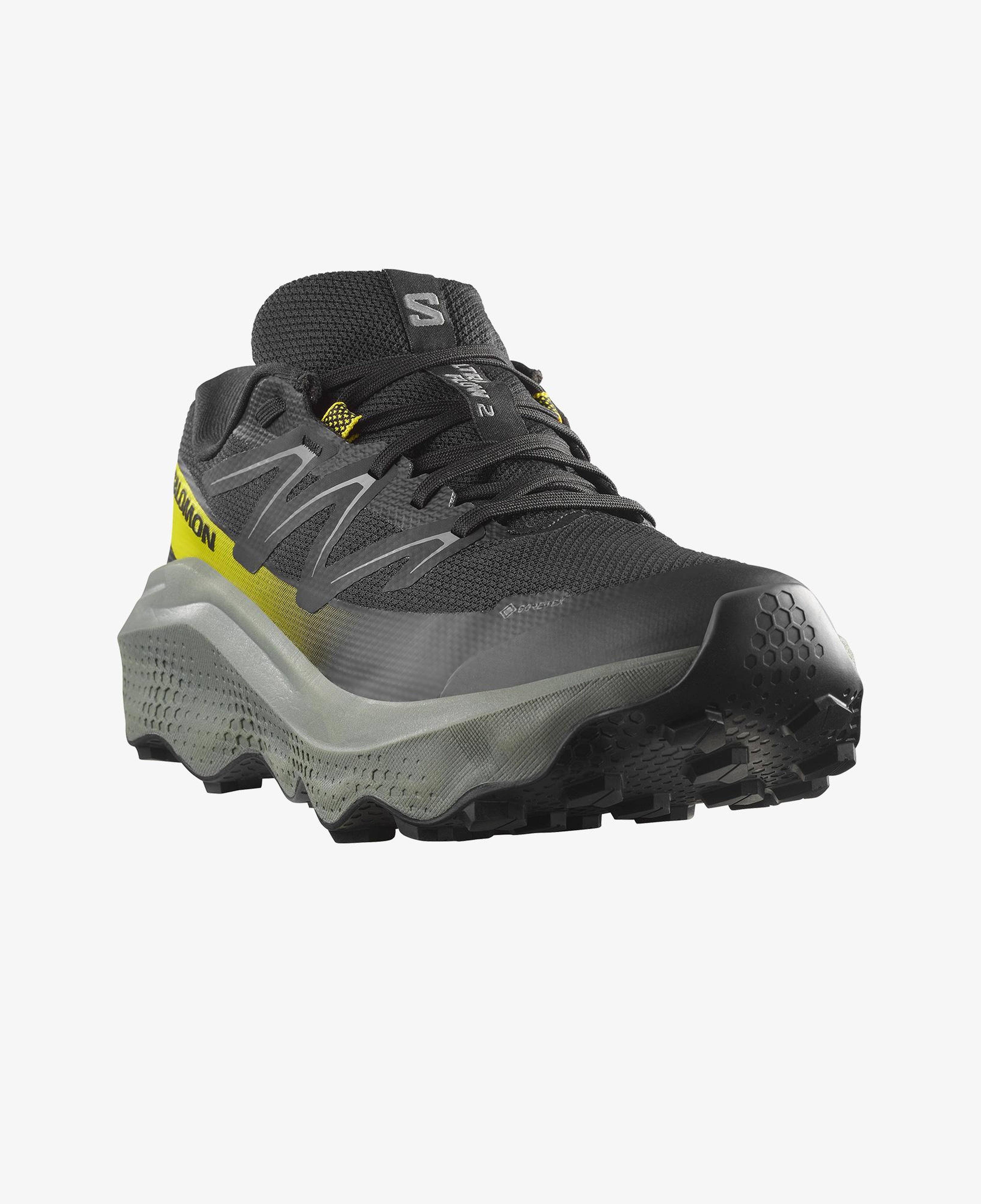 Salomon Ultra Flow 2 Gore Tex Erkek Siyah Koşu Ayakkabısı