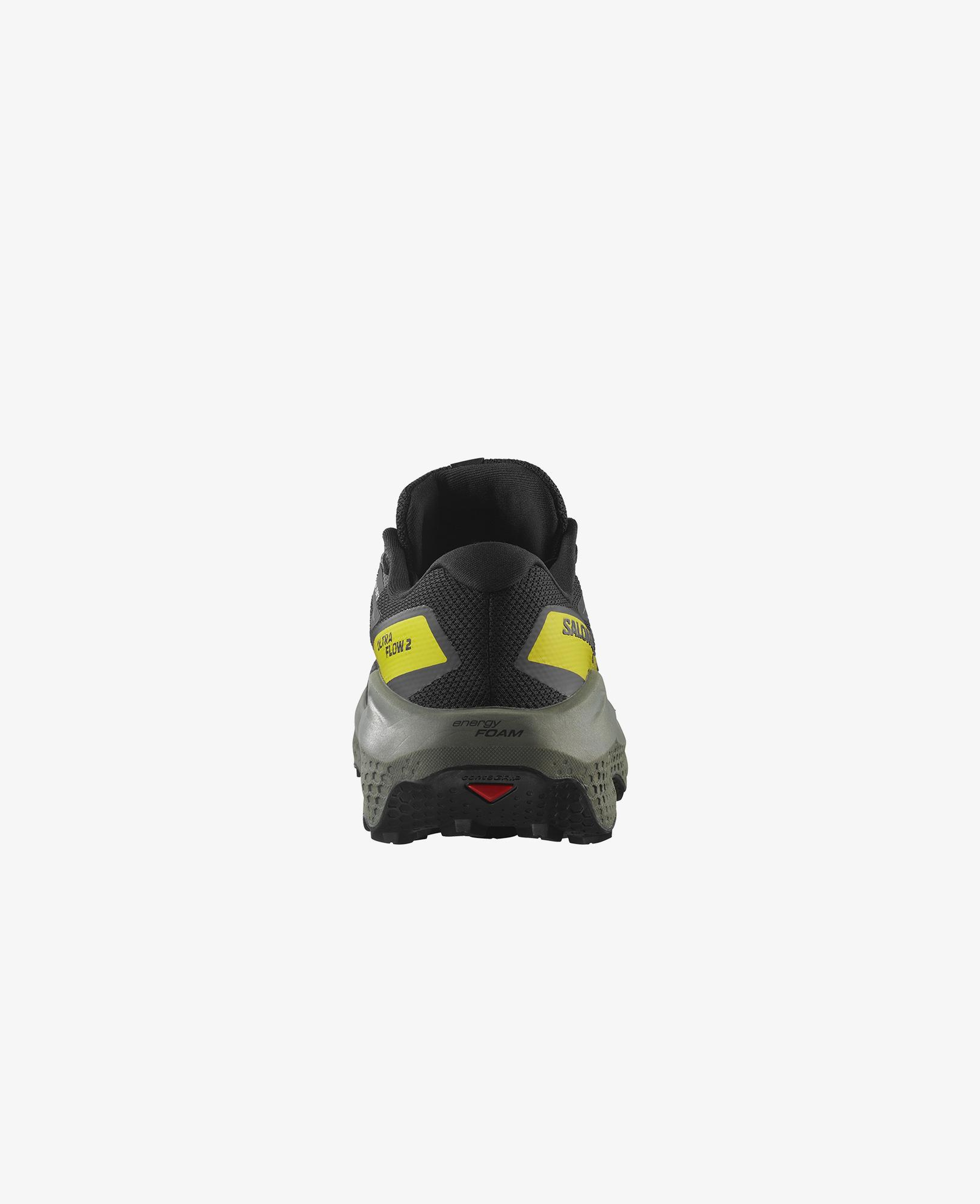 Salomon Ultra Flow 2 Gore Tex Erkek Siyah Koşu Ayakkabısı