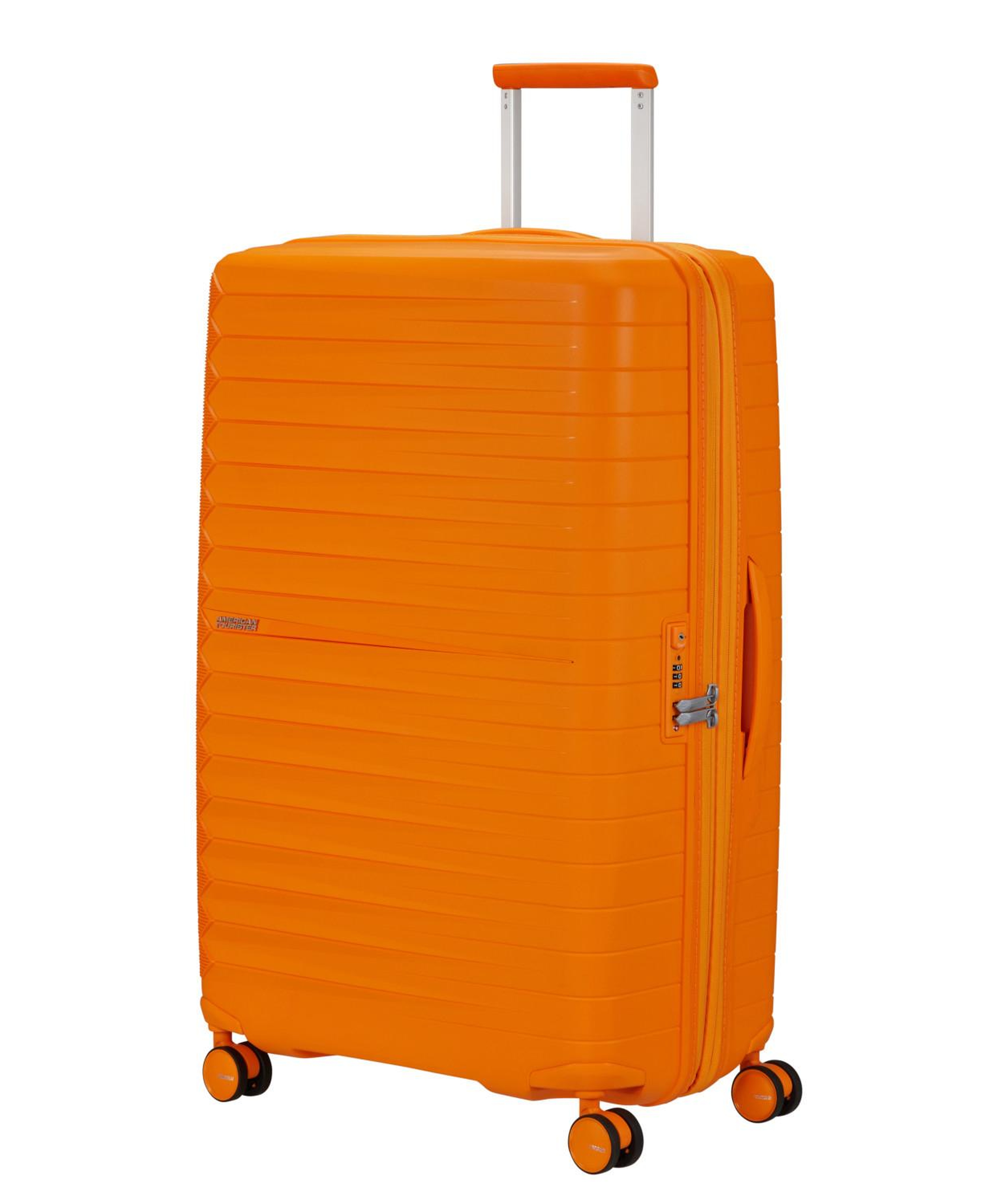 American Tourister Turuncu Fastforward Spinner Körüklü 79/29 Büyük Boy Valiz