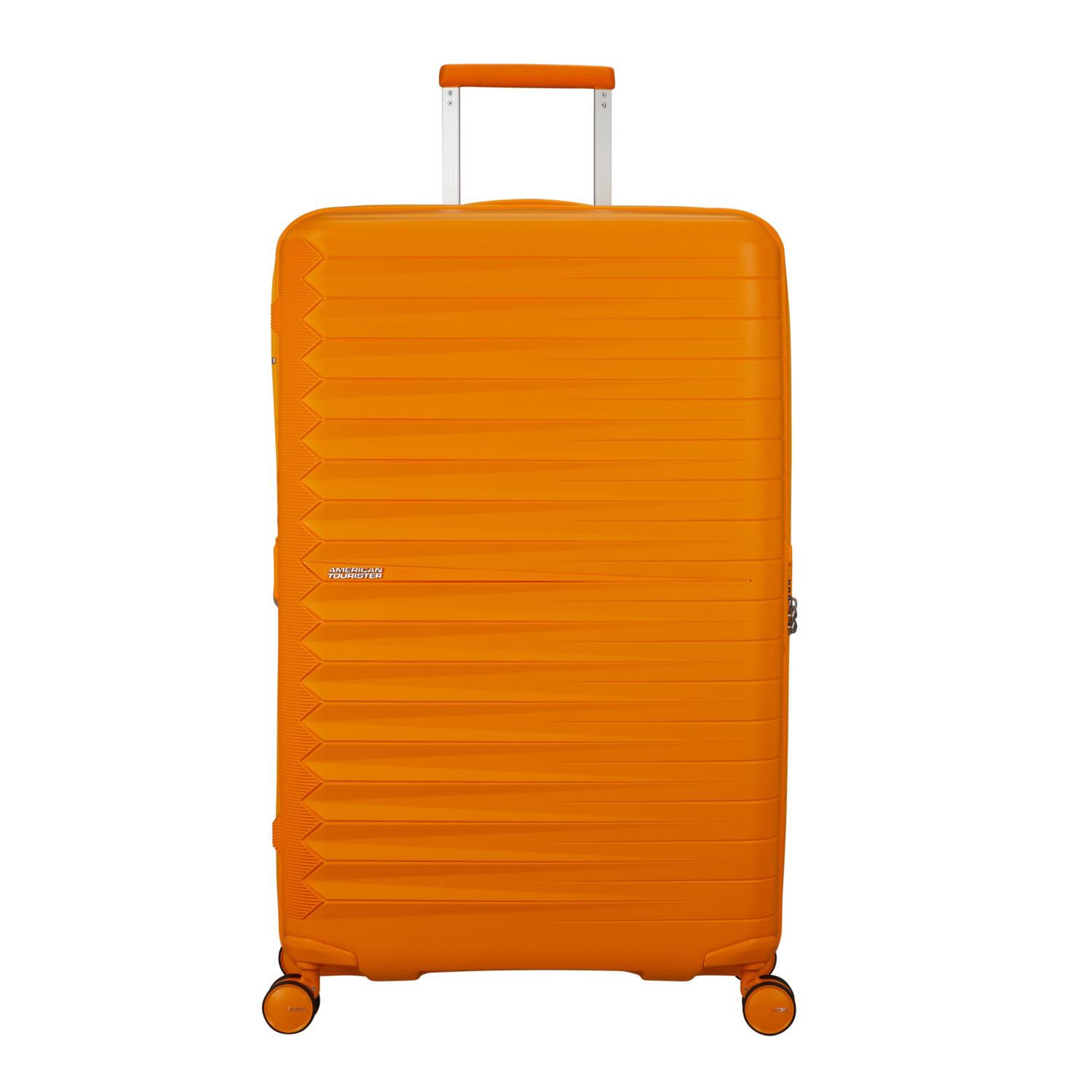American Tourister Turuncu Fastforward Spinner Körüklü 79/29 Büyük Boy Valiz