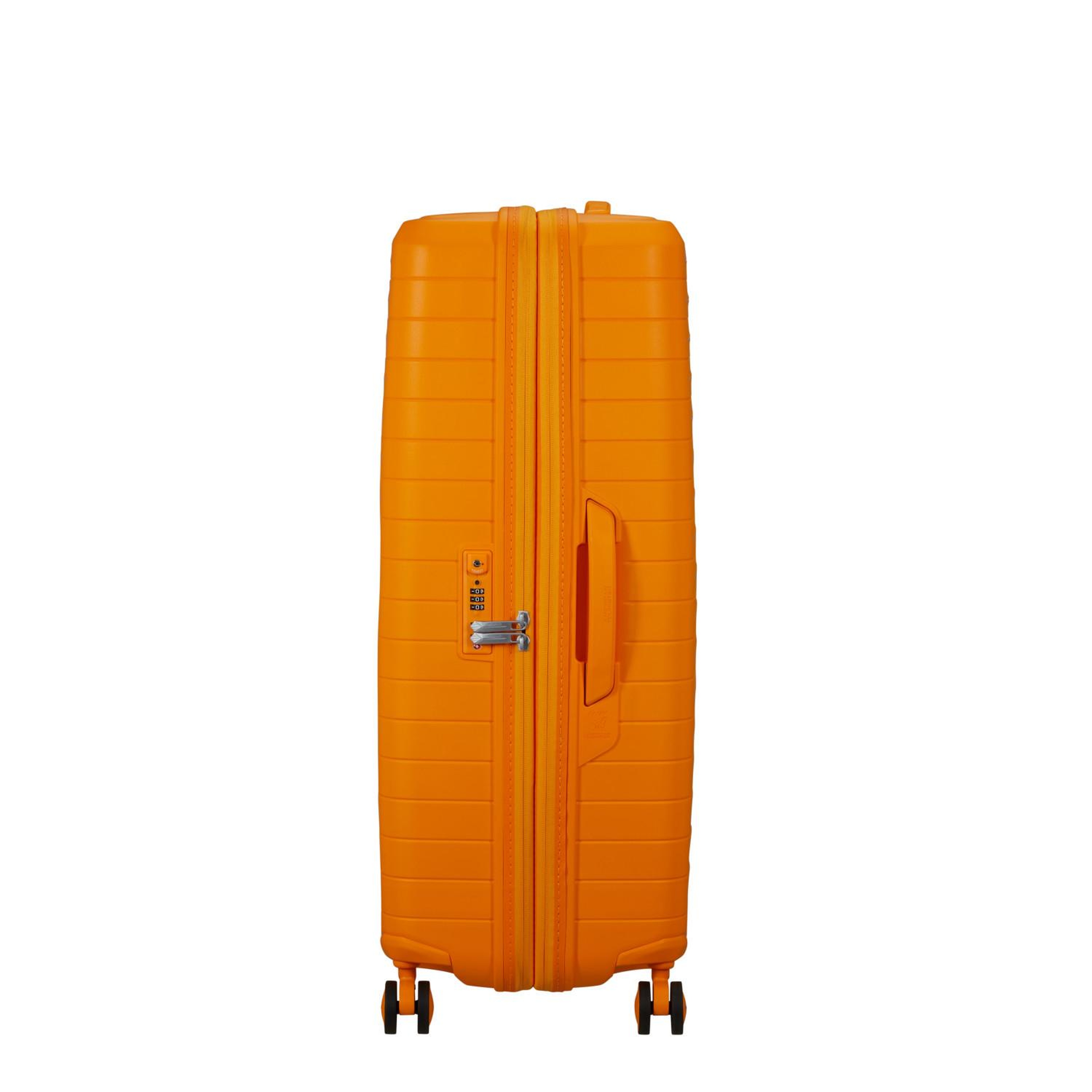 American Tourister Turuncu Fastforward Spinner Körüklü 79/29 Büyük Boy Valiz