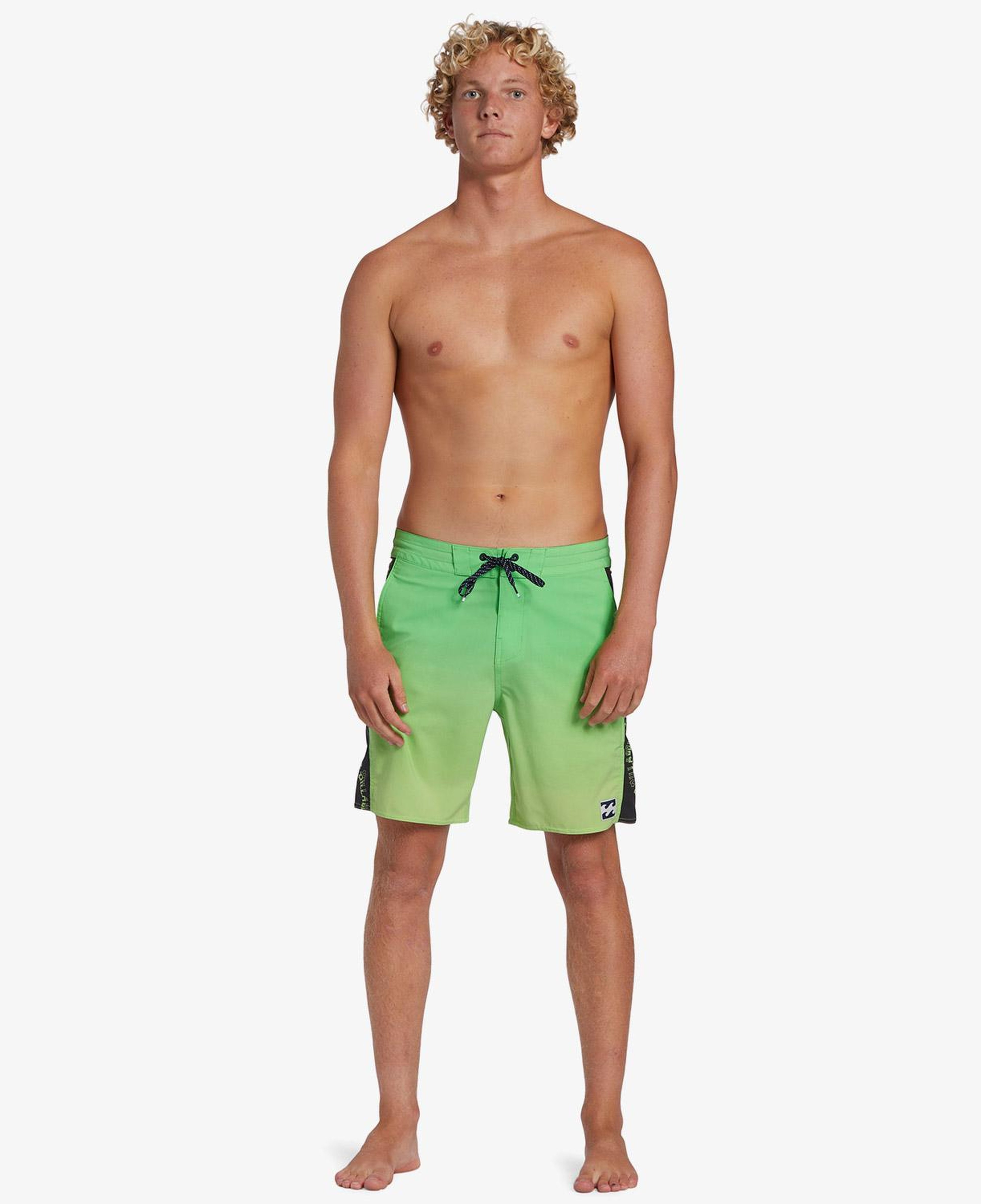 Billabong D Bah Lo Tide Erkek Yeşil Deniz Şortu