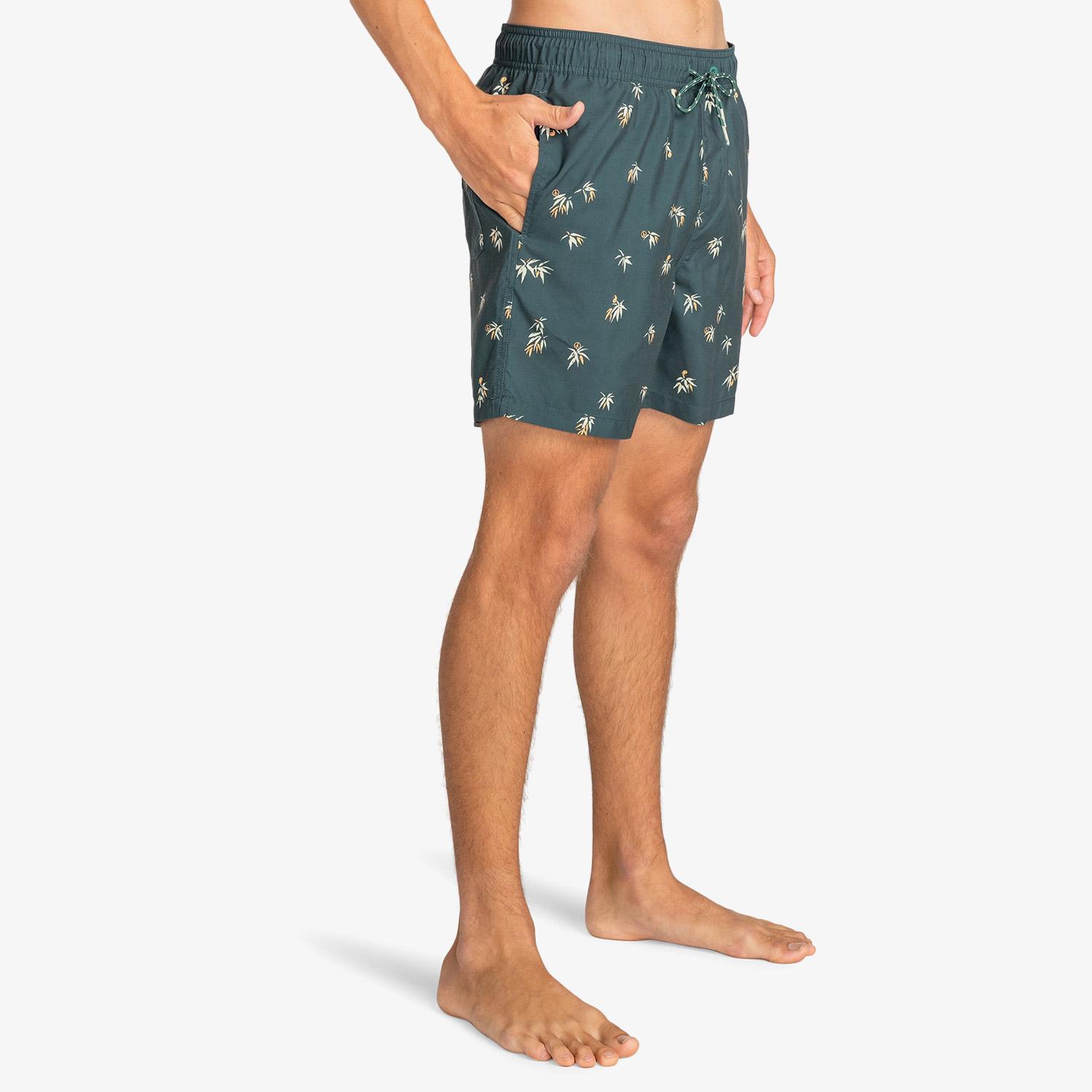 Billabong Wasted Times Layback Erkek Yeşil Deniz Şortu