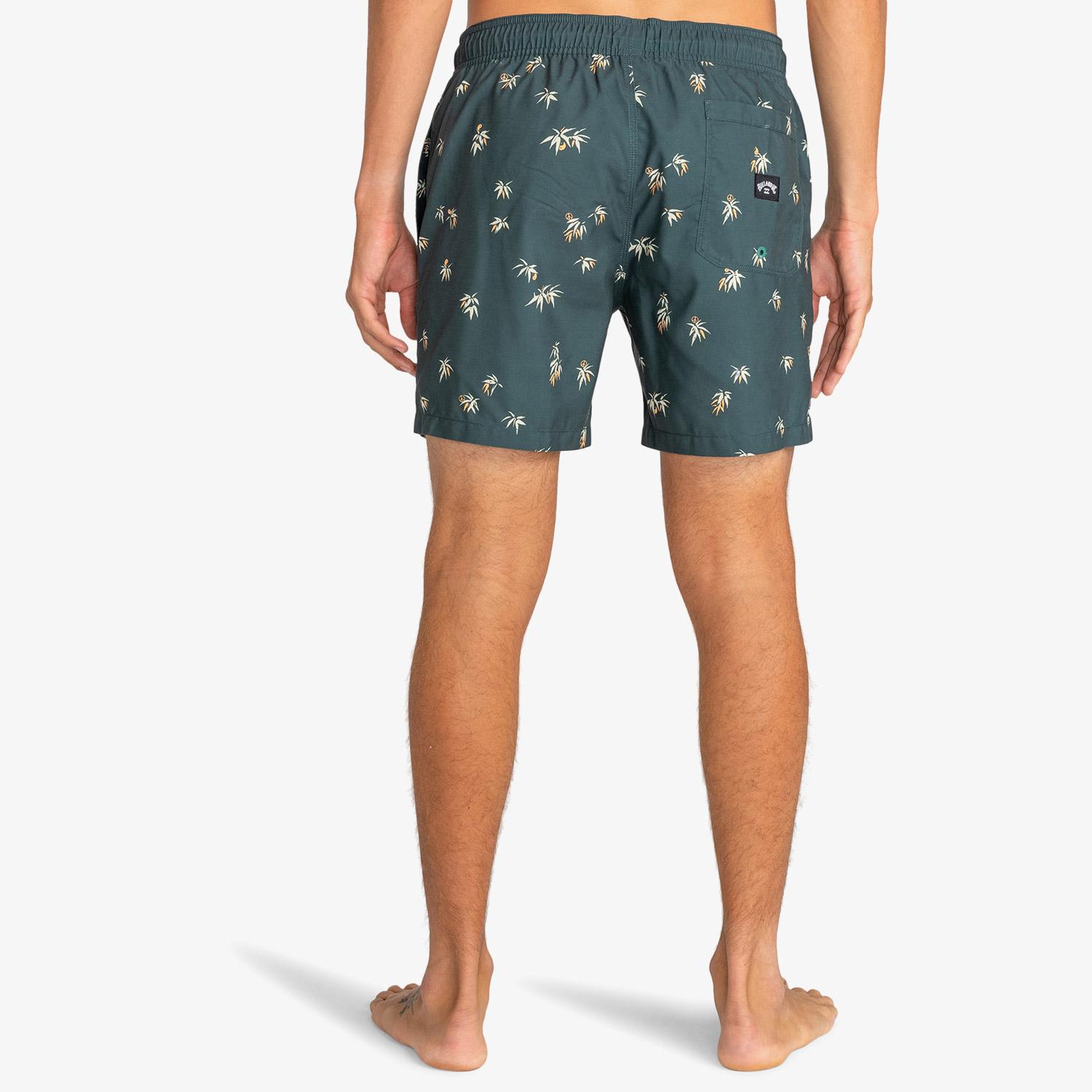 Billabong Wasted Times Layback Erkek Yeşil Deniz Şortu