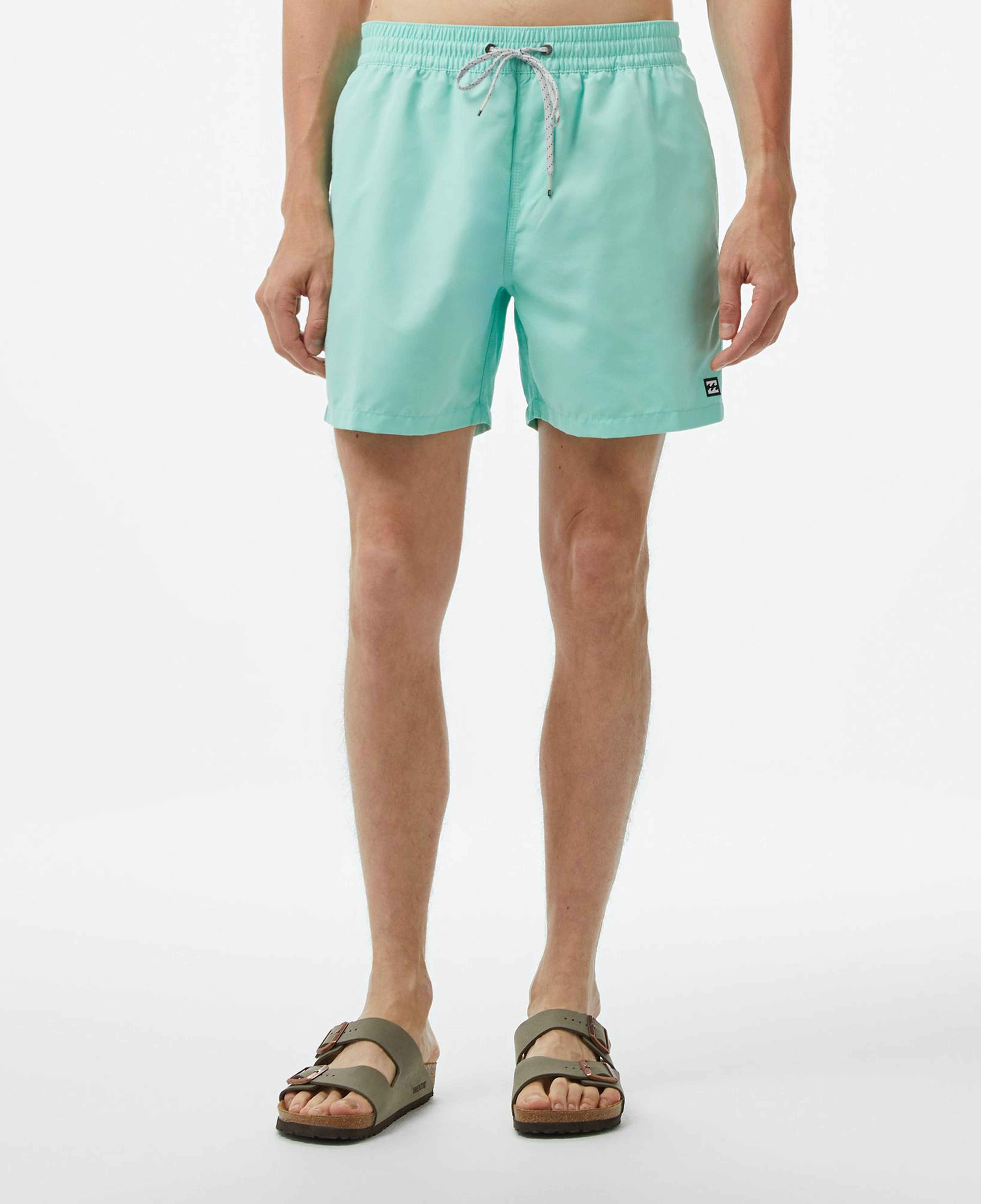 Billabong All Day LB Erkek Turkuaz Deniz Şortu