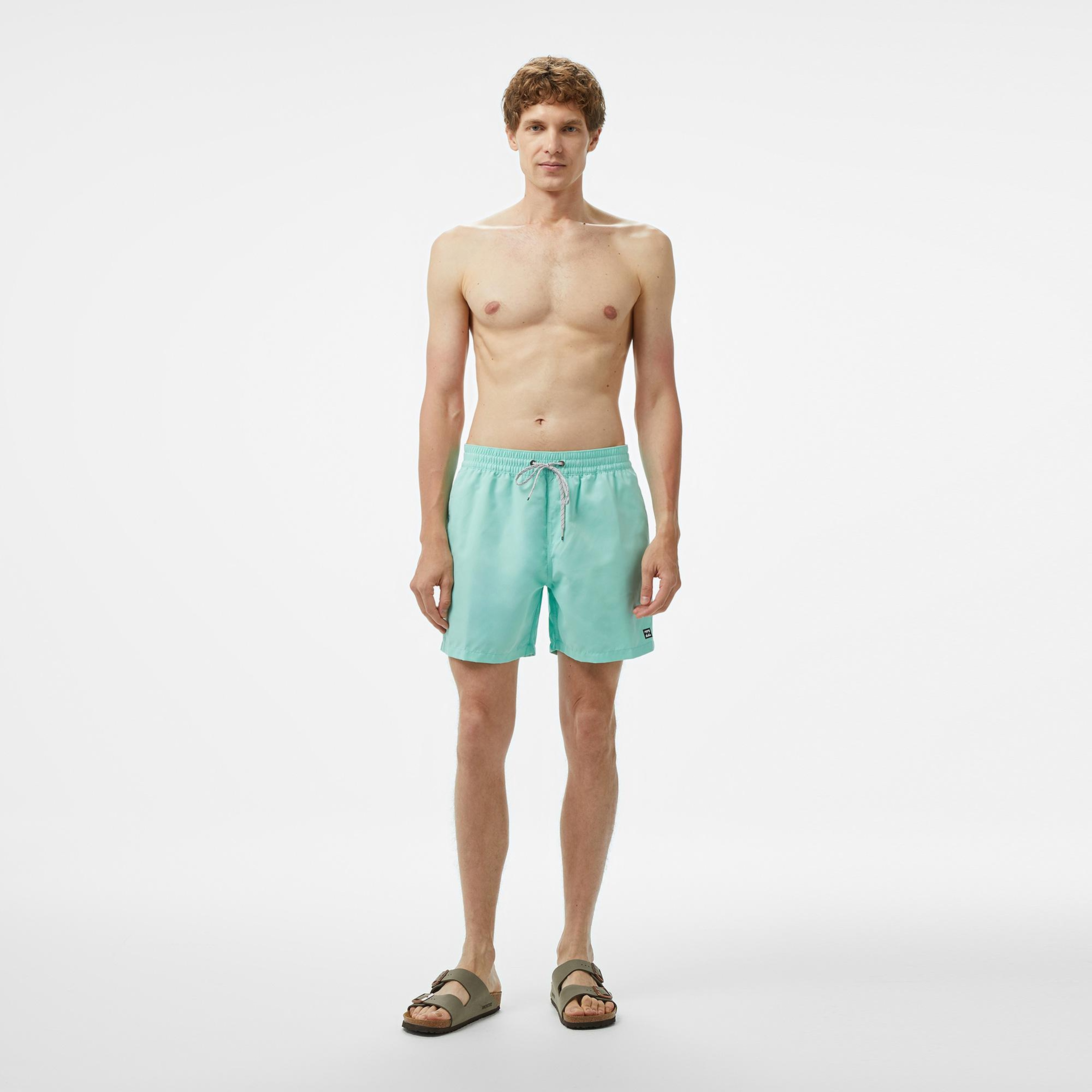 Billabong All Day LB Erkek Turkuaz Deniz Şortu