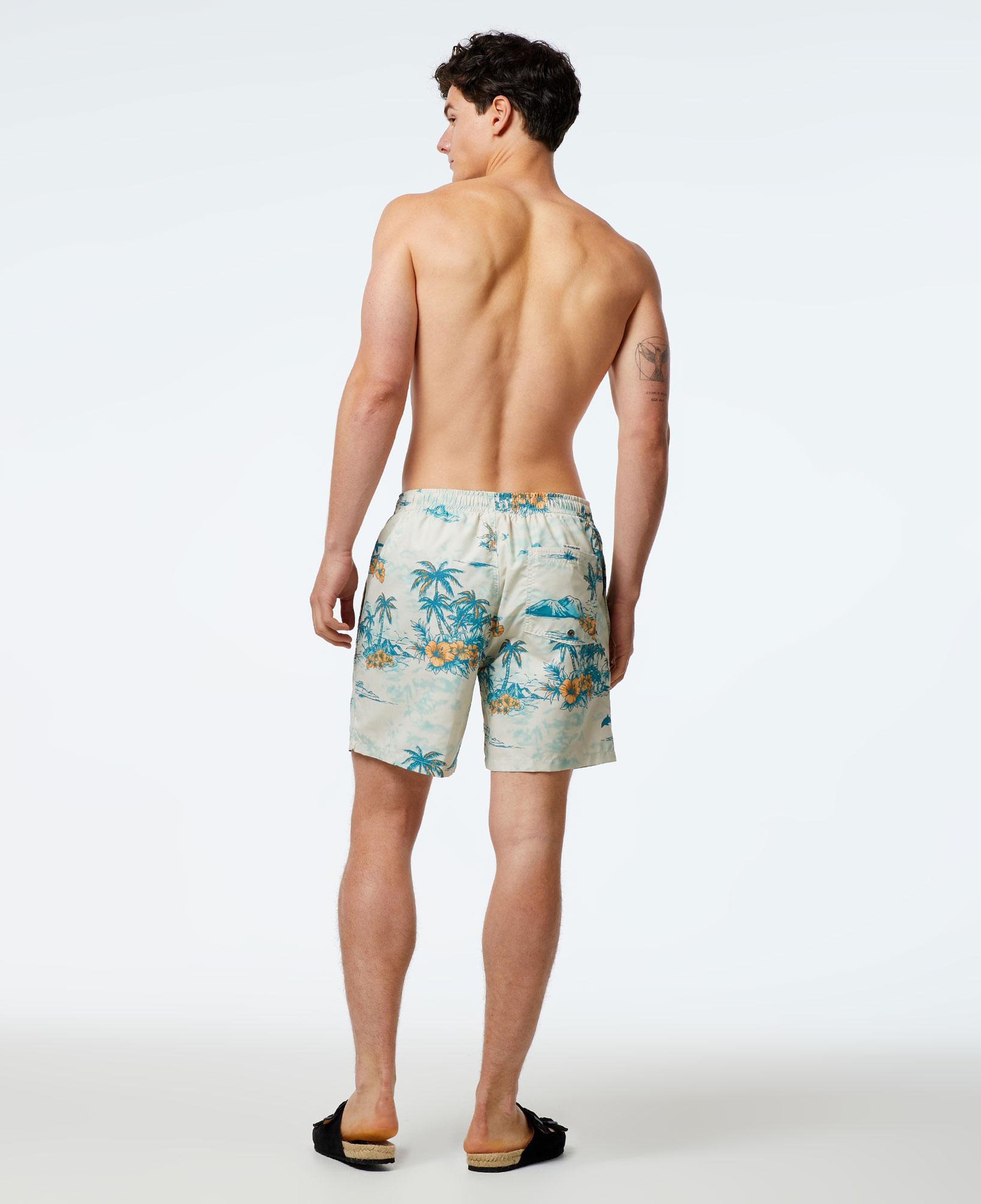 Quiksilver Longmanhill Erkek Beyaz Deniz Şortu