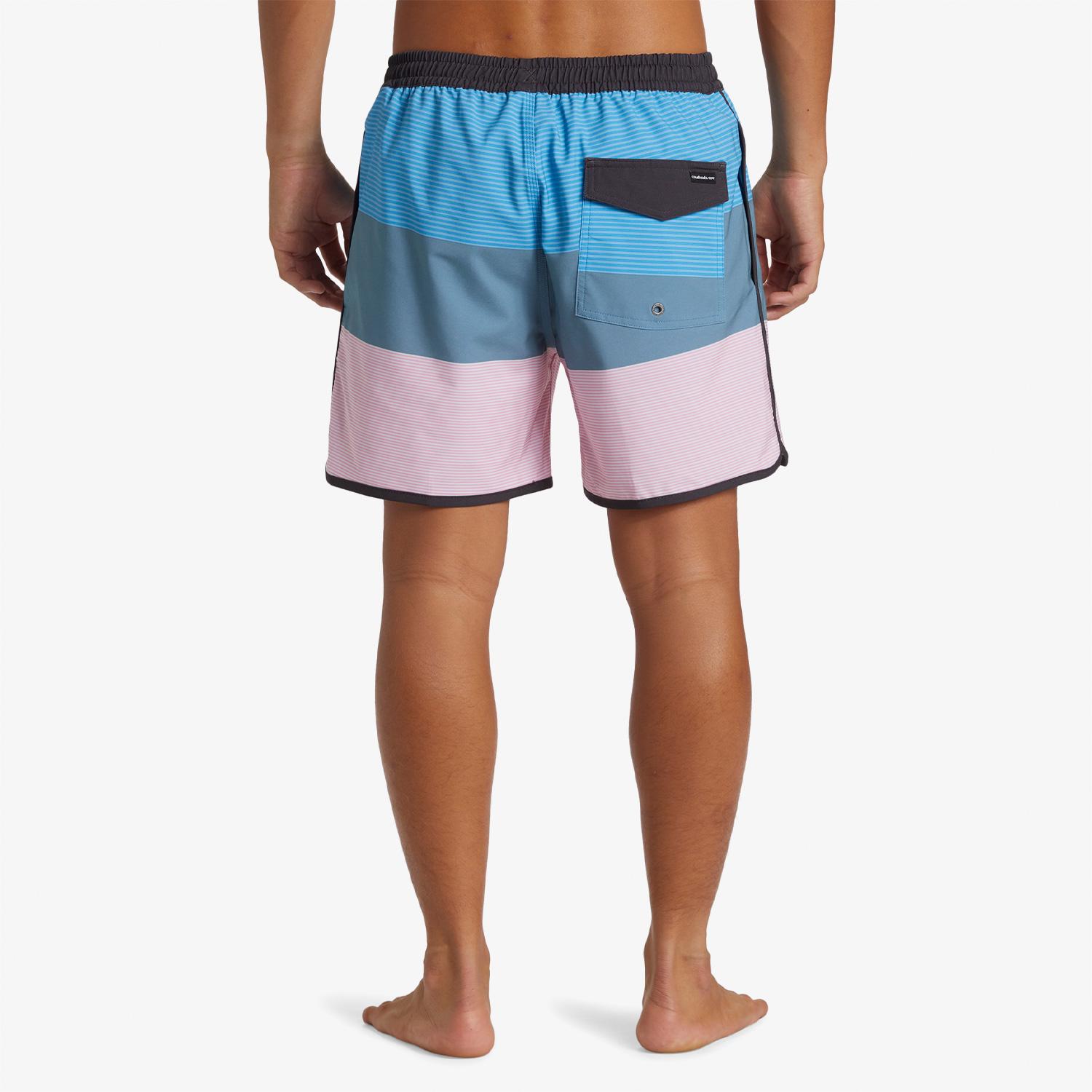 Quiksilver Surfsilk Tijuana Erkek Pembe Deniz Şortu