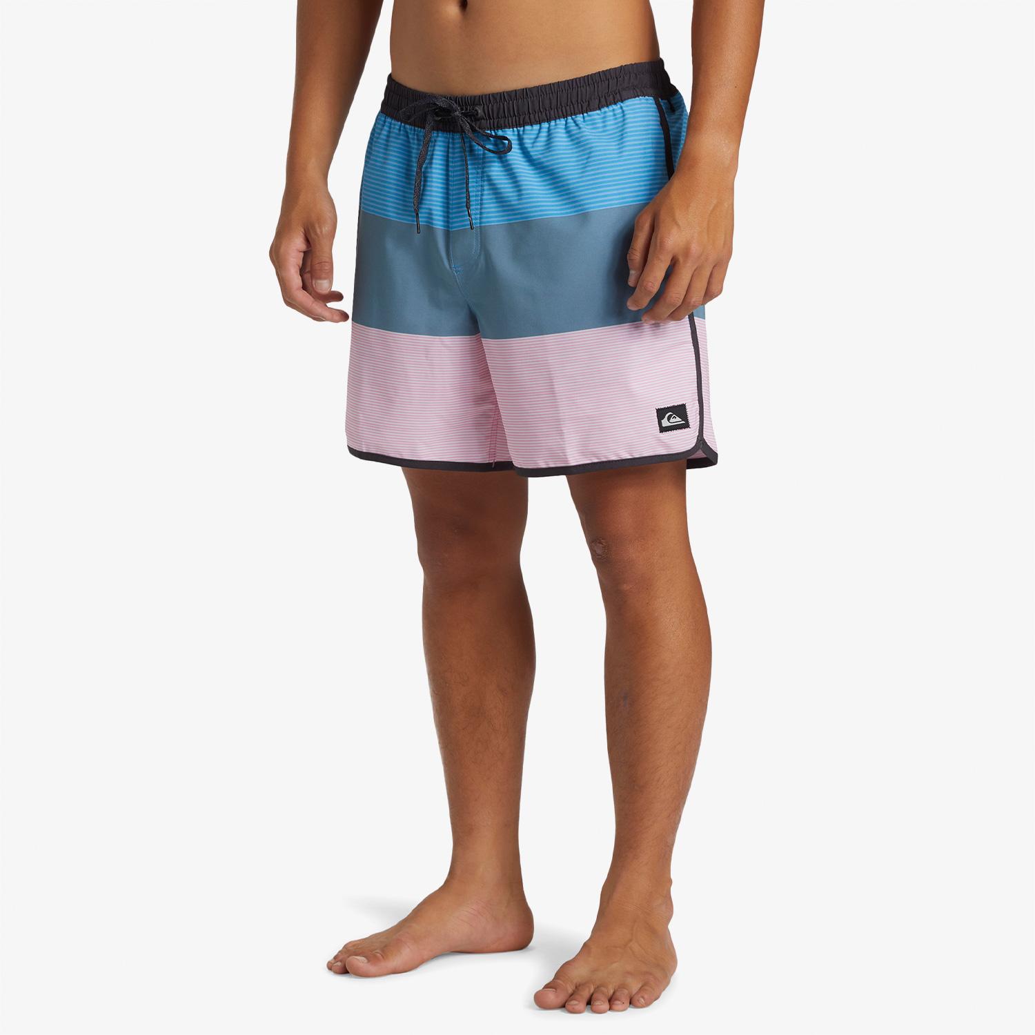 Quiksilver Surfsilk Tijuana Erkek Pembe Deniz Şortu