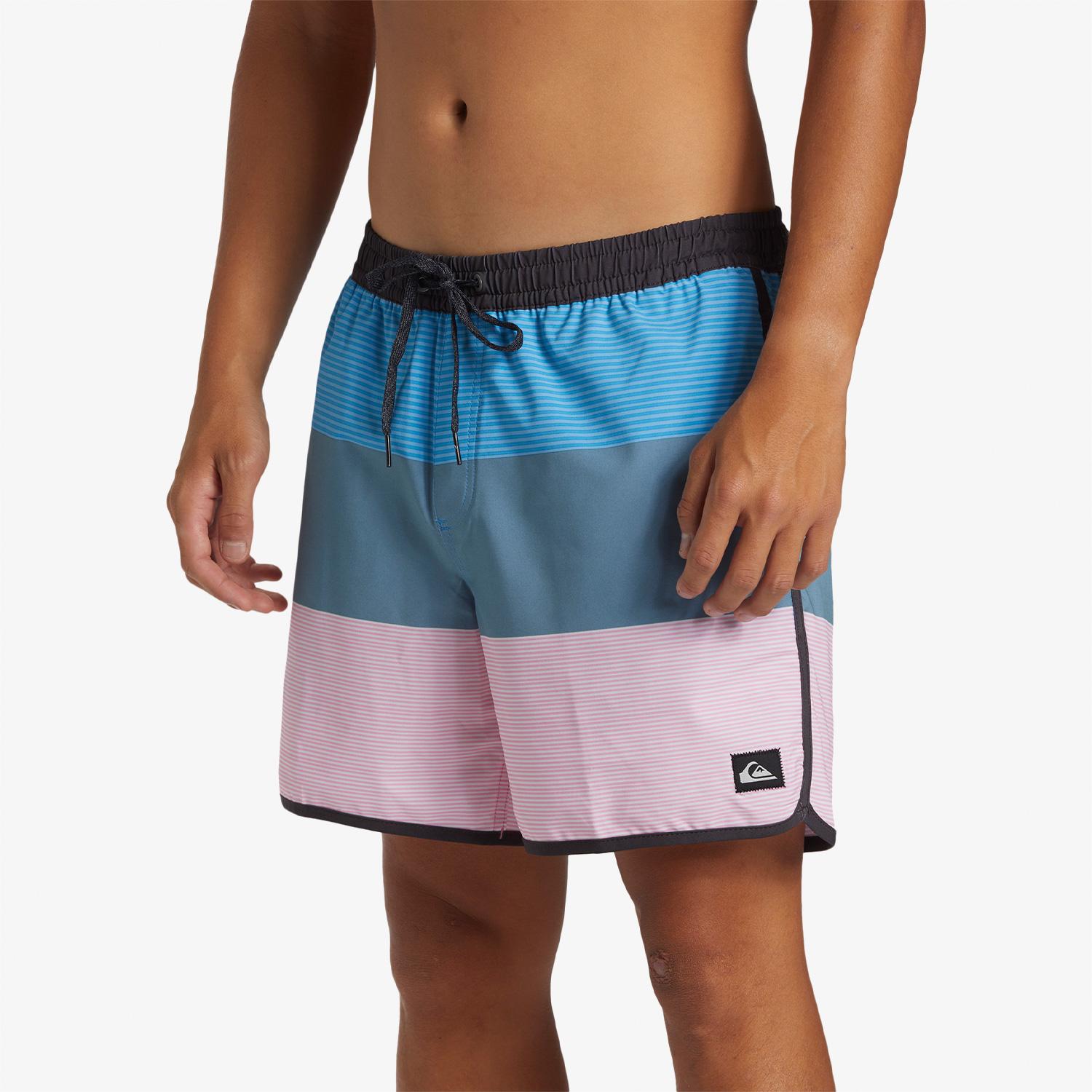 Quiksilver Surfsilk Tijuana Erkek Pembe Deniz Şortu