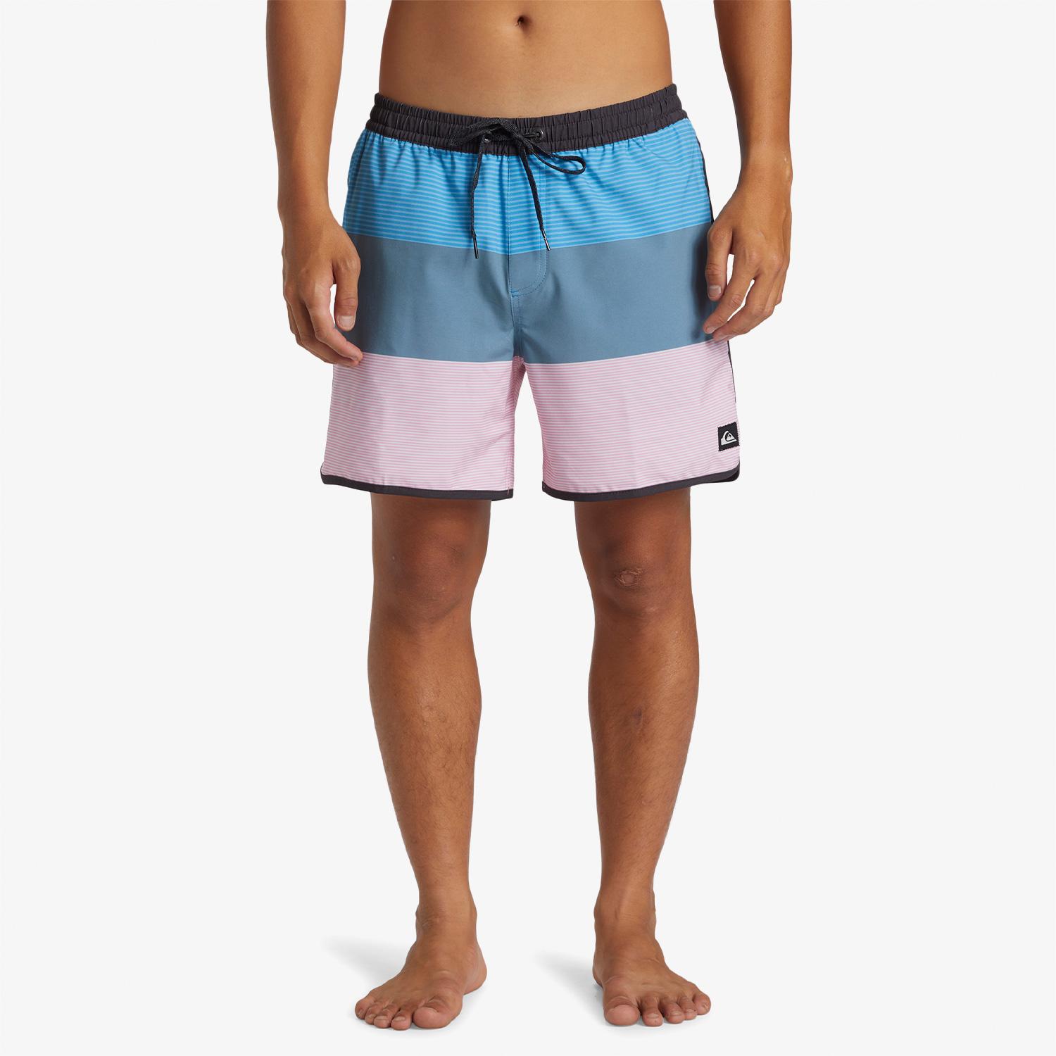 Quiksilver Surfsilk Tijuana Erkek Pembe Deniz Şortu