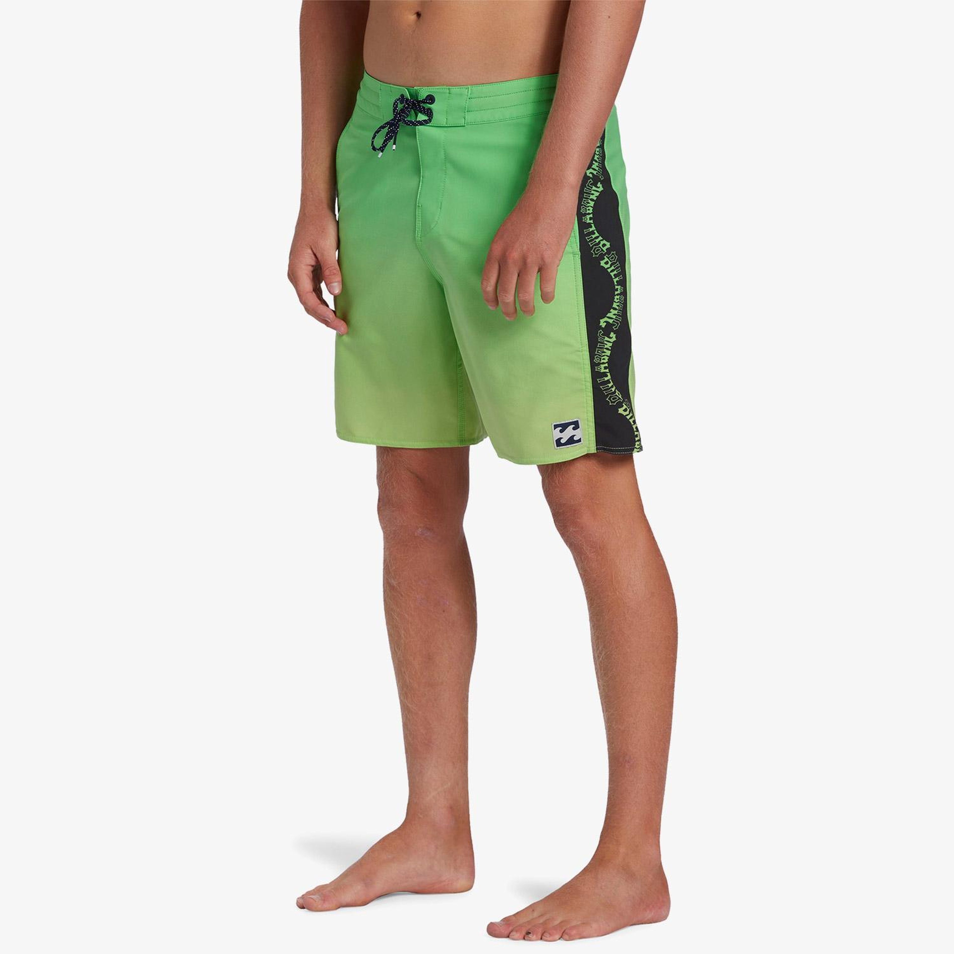 Billabong D Bah Lo Tide Erkek Yeşil Deniz Şortu