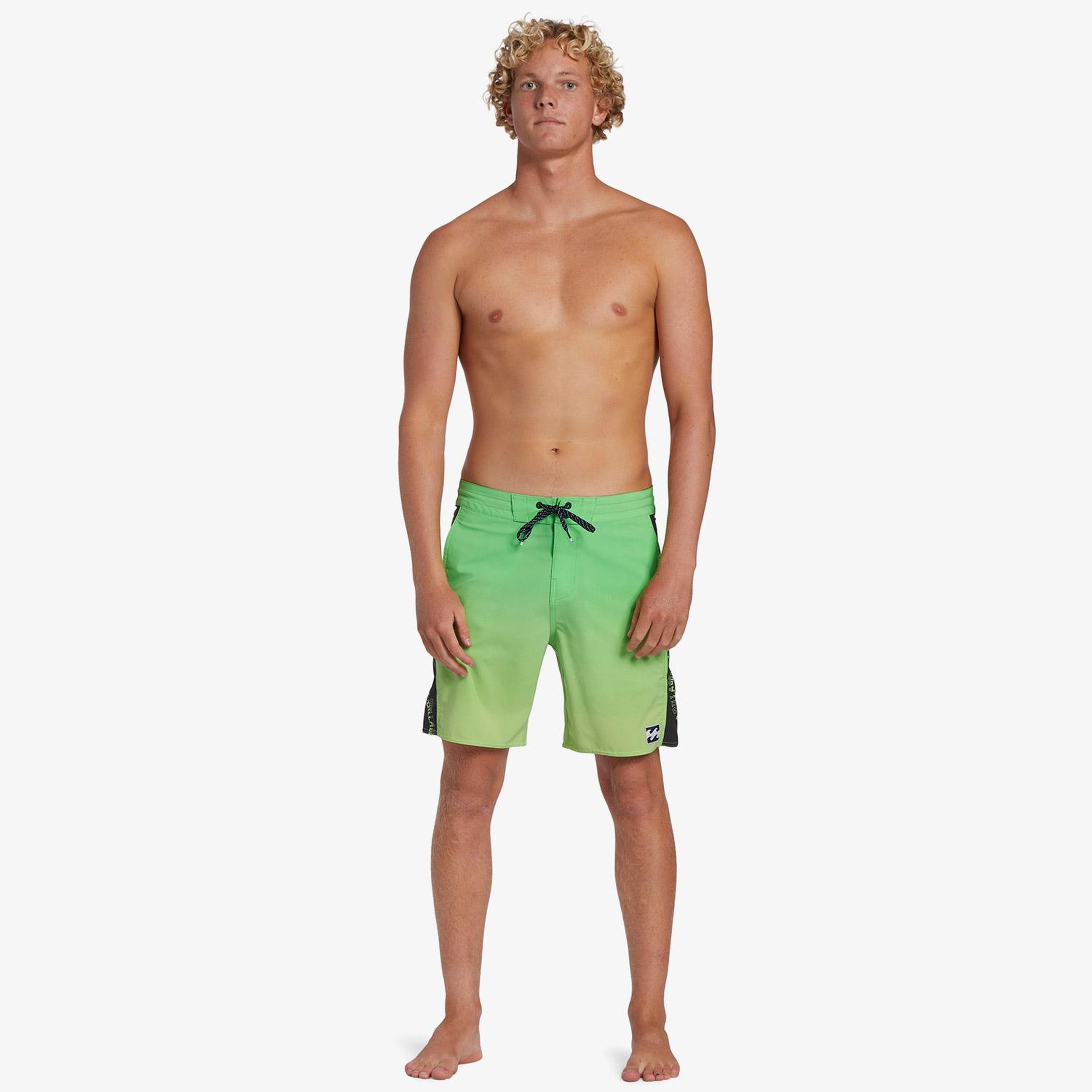 Billabong D Bah Lo Tide Erkek Yeşil Deniz Şortu