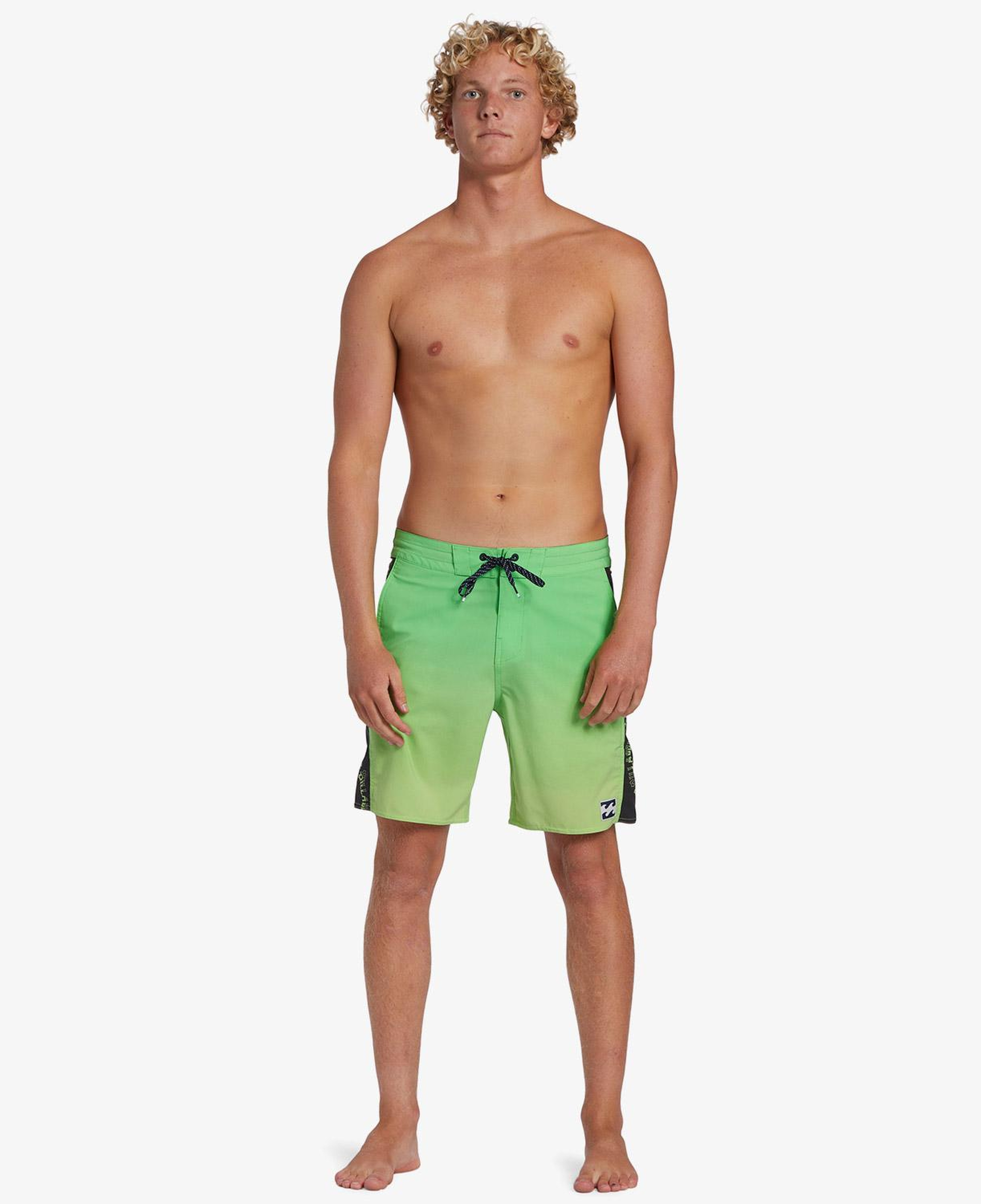 Billabong D Bah Lo Tide Erkek Yeşil Deniz Şortu