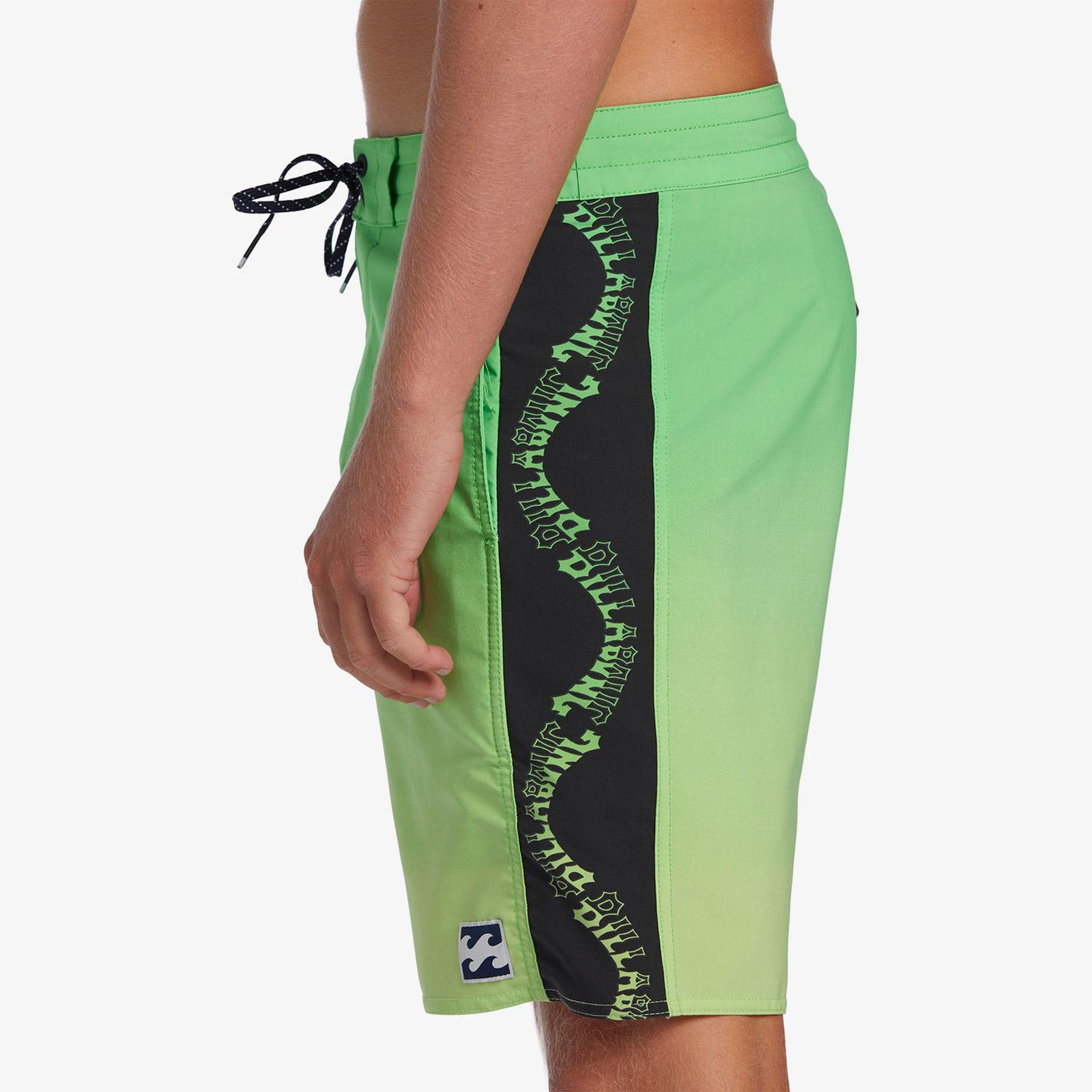 Billabong D Bah Lo Tide Erkek Yeşil Deniz Şortu