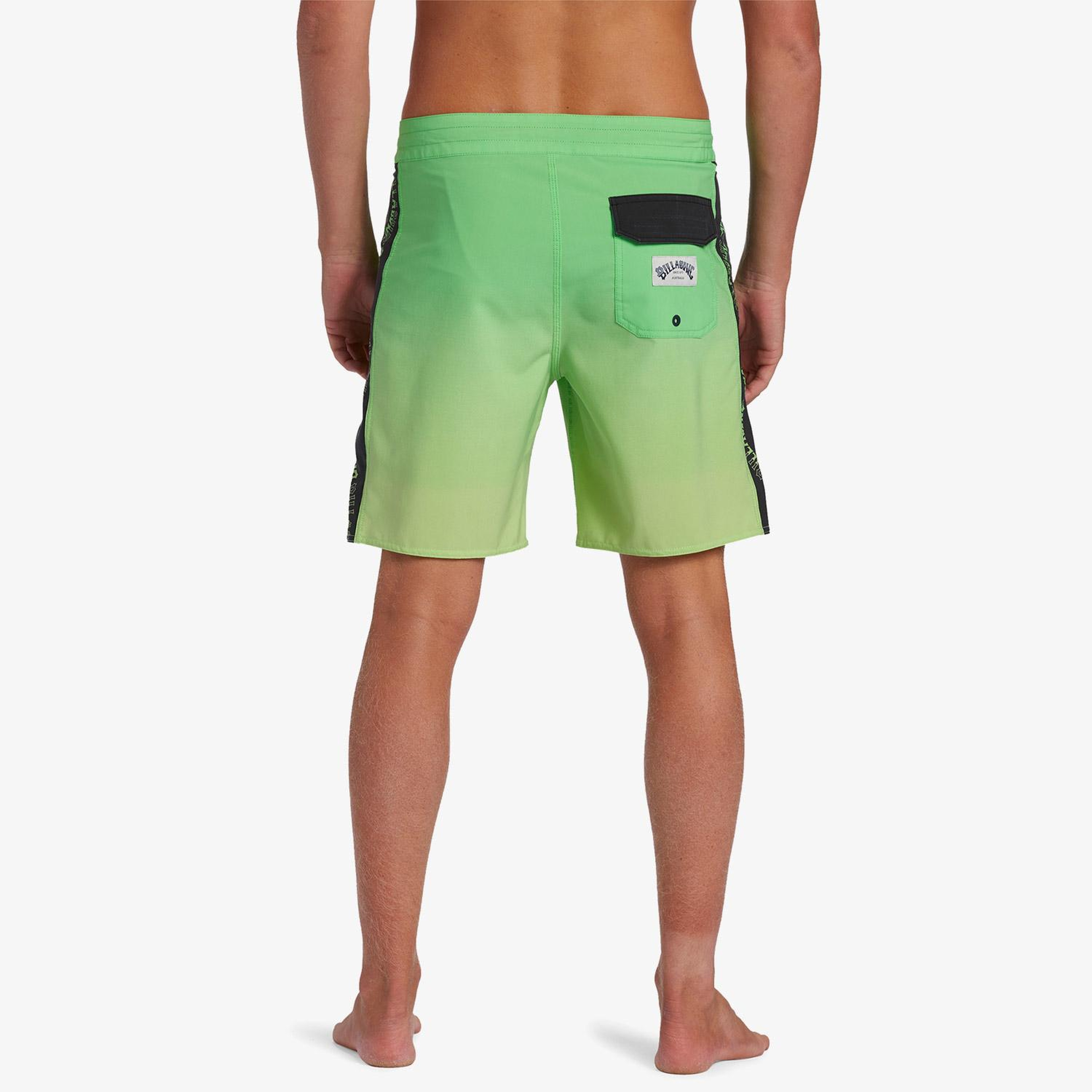 Billabong D Bah Lo Tide Erkek Yeşil Deniz Şortu