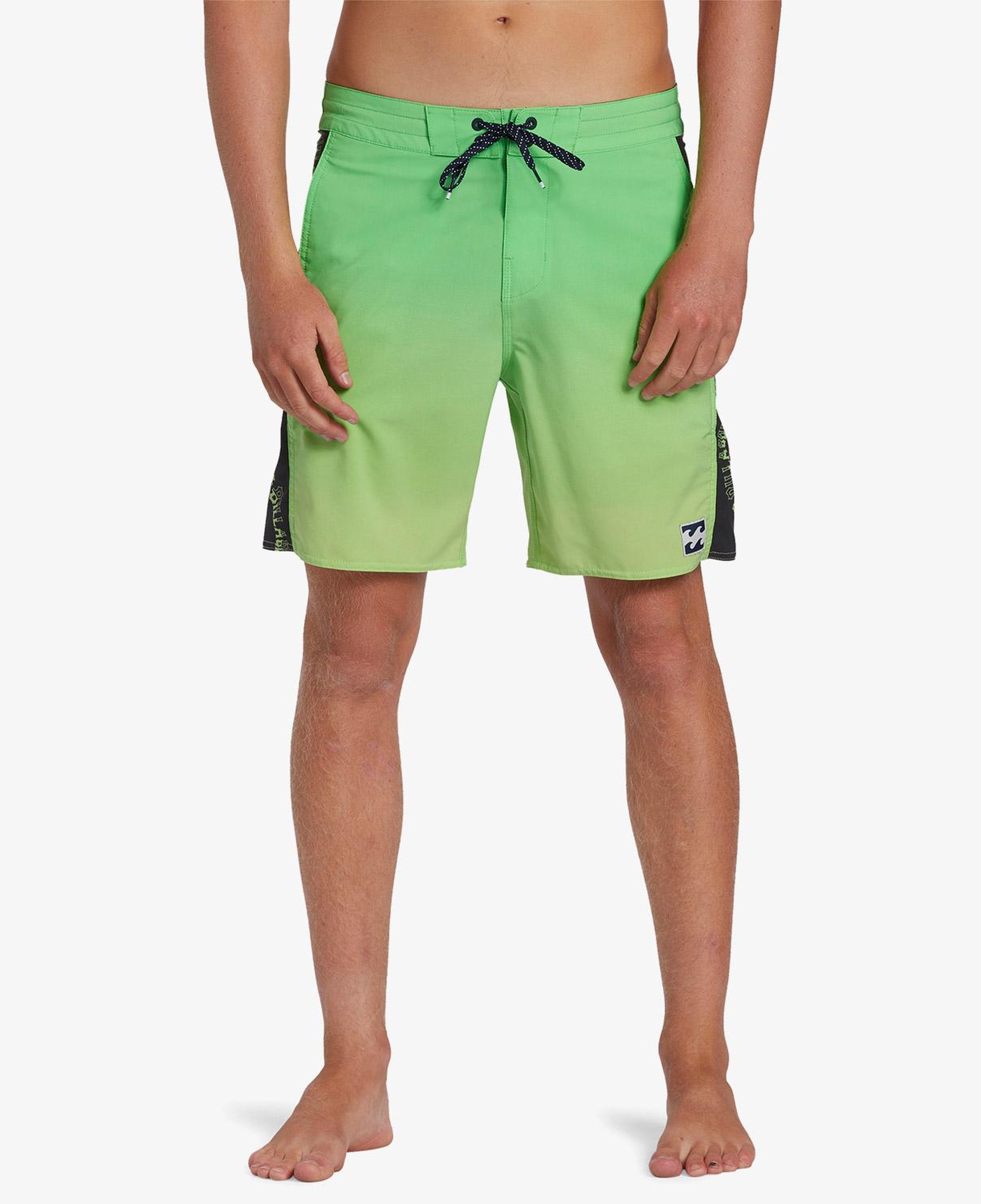 Billabong D Bah Lo Tide Erkek Yeşil Deniz Şortu