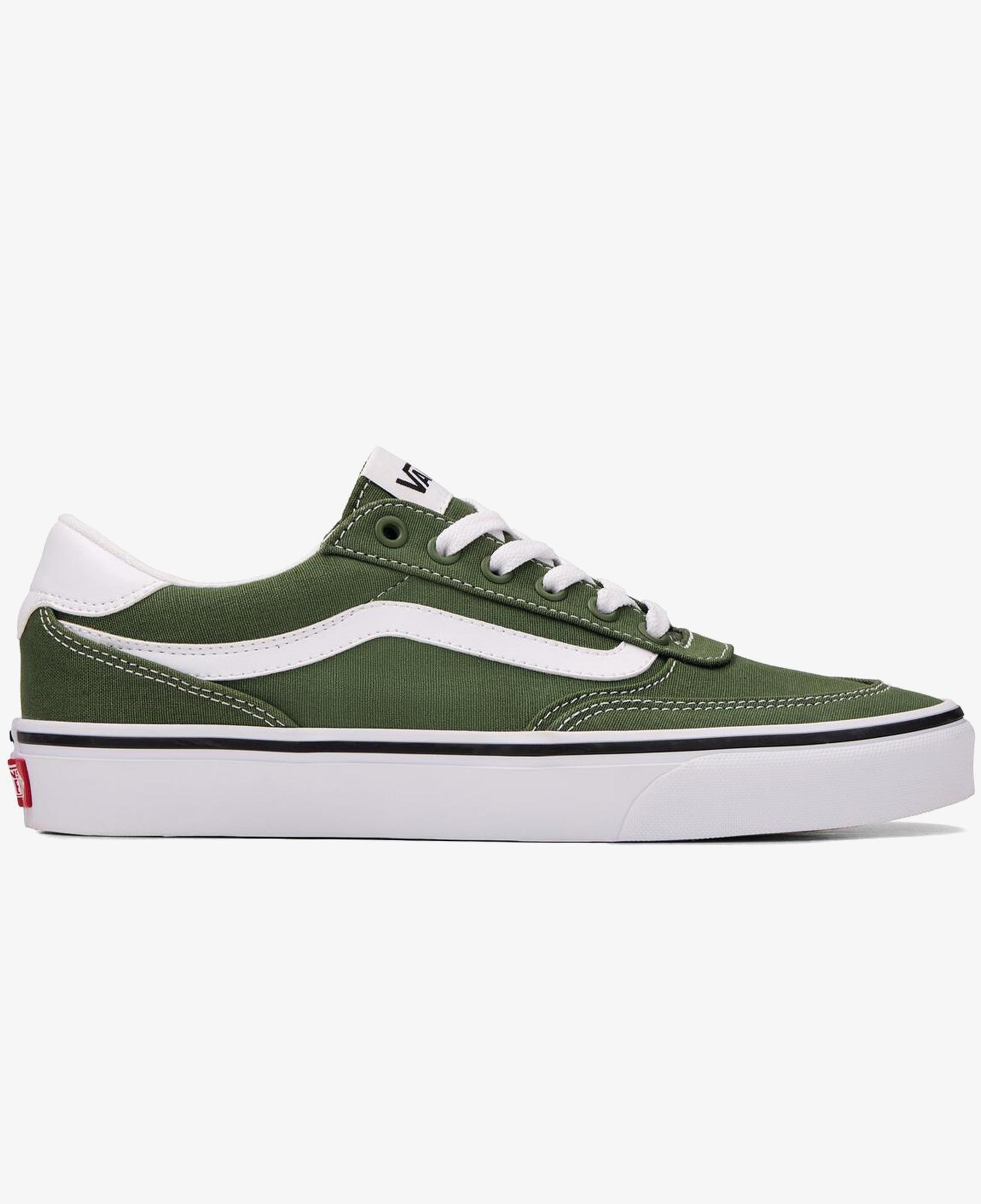 Vans Brooklyn LS Erkek Haki Sneaker