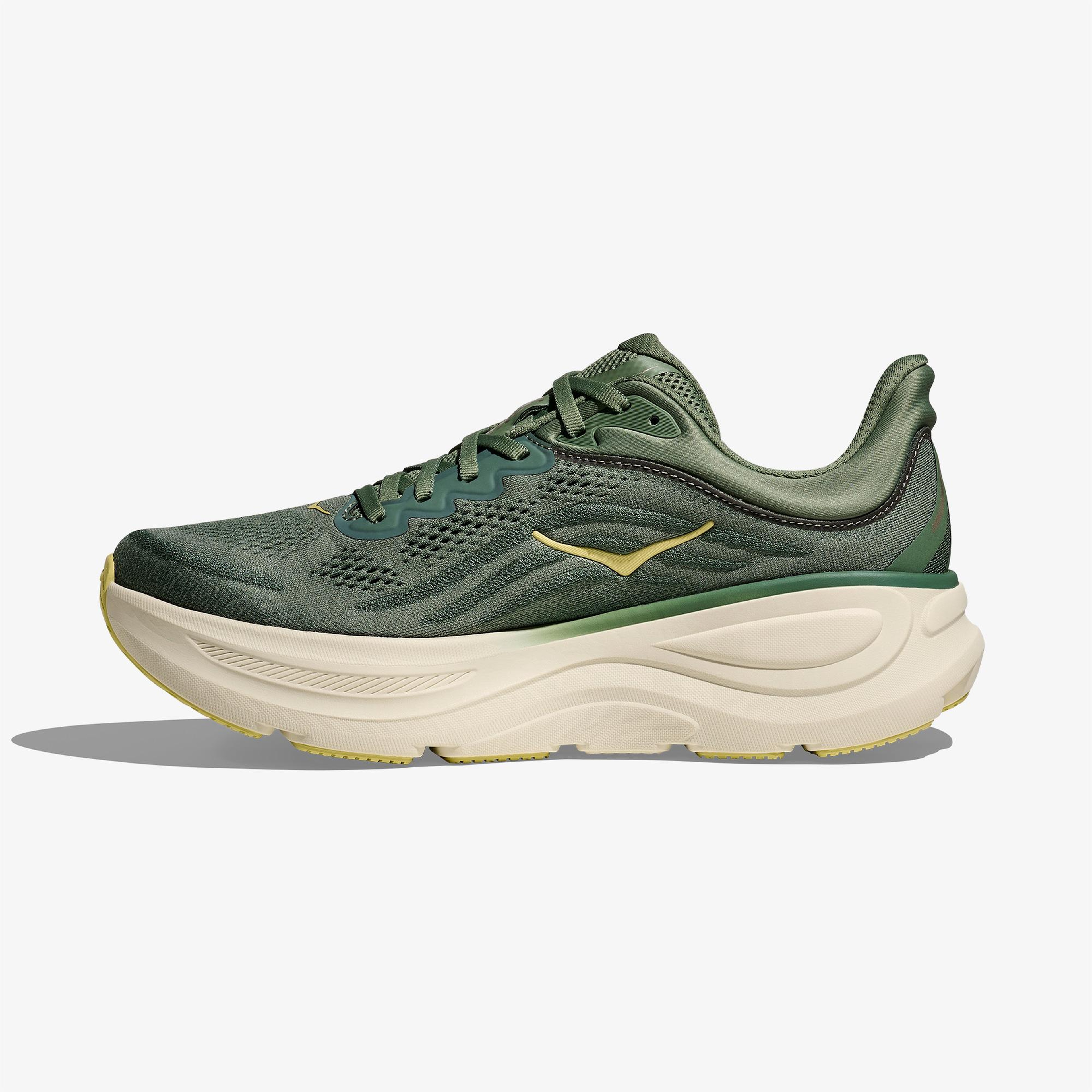 Hoka One Bondi 9 Erkek Yeşil Koşu Ayakkabısı