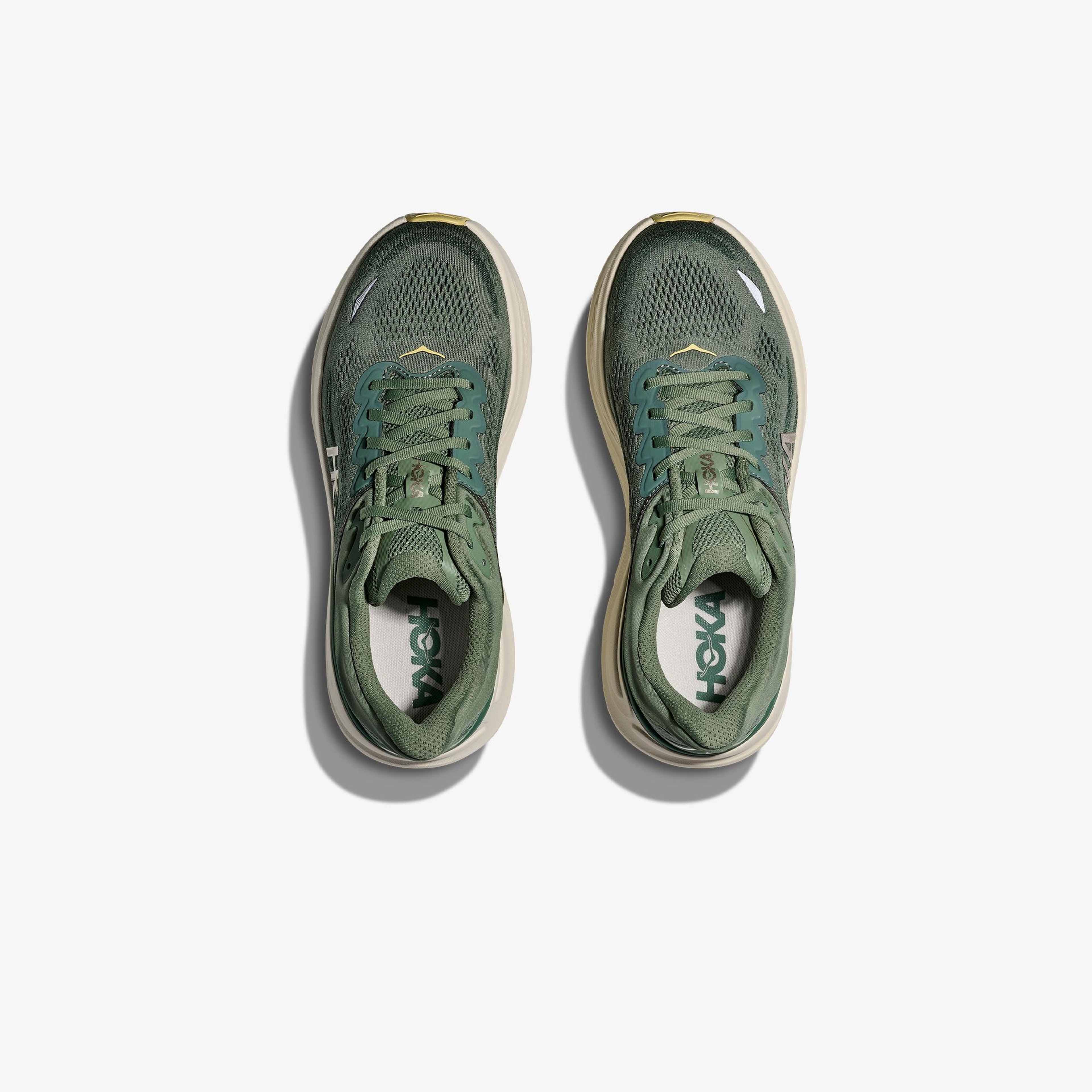 Hoka One Bondi 9 Erkek Yeşil Koşu Ayakkabısı