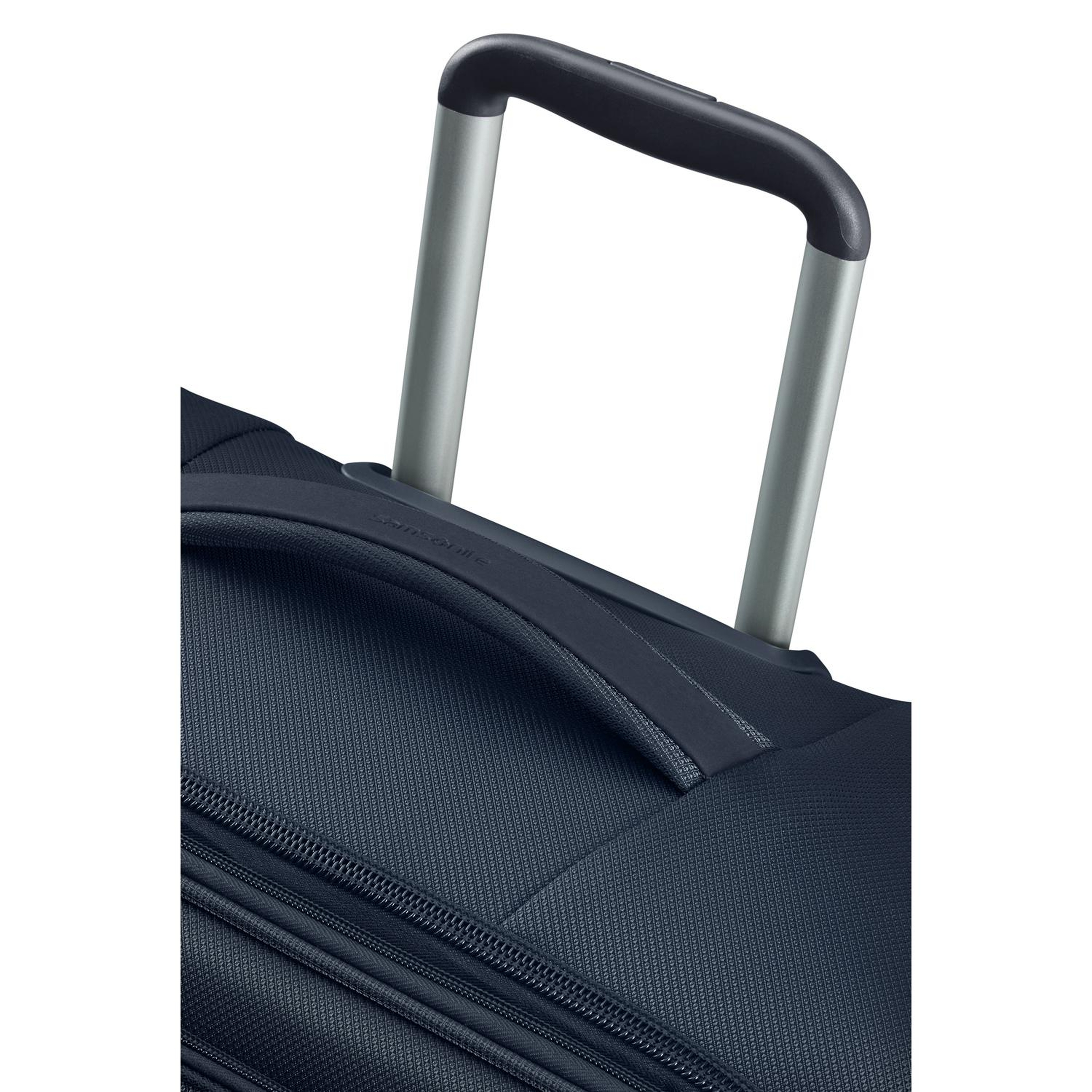 Samsonite Lacivert Respark Spinner - Körüklü 67/24 Orta Boy Valiz