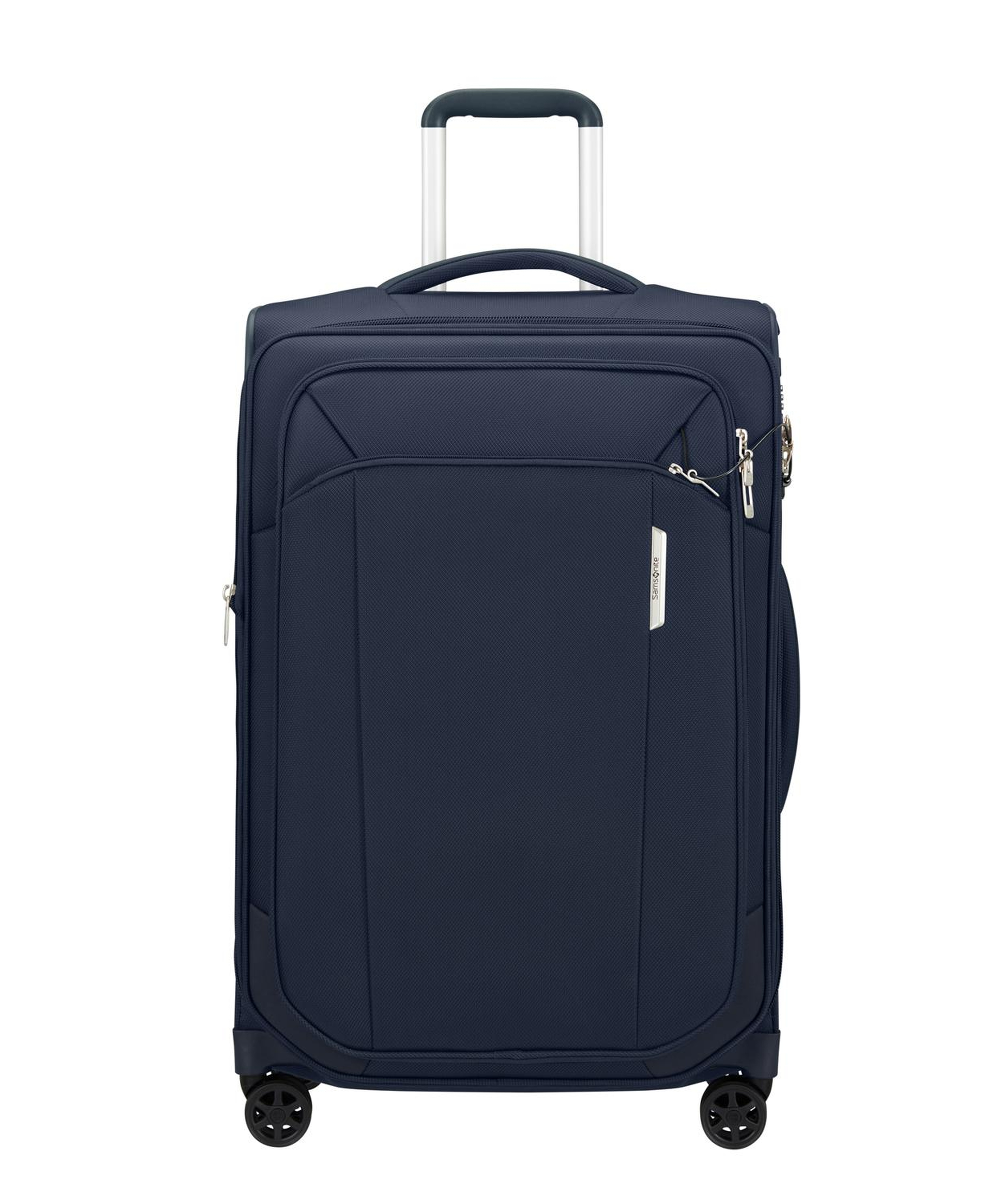 Samsonite Lacivert Respark Spinner - Körüklü 67/24 Orta Boy Valiz