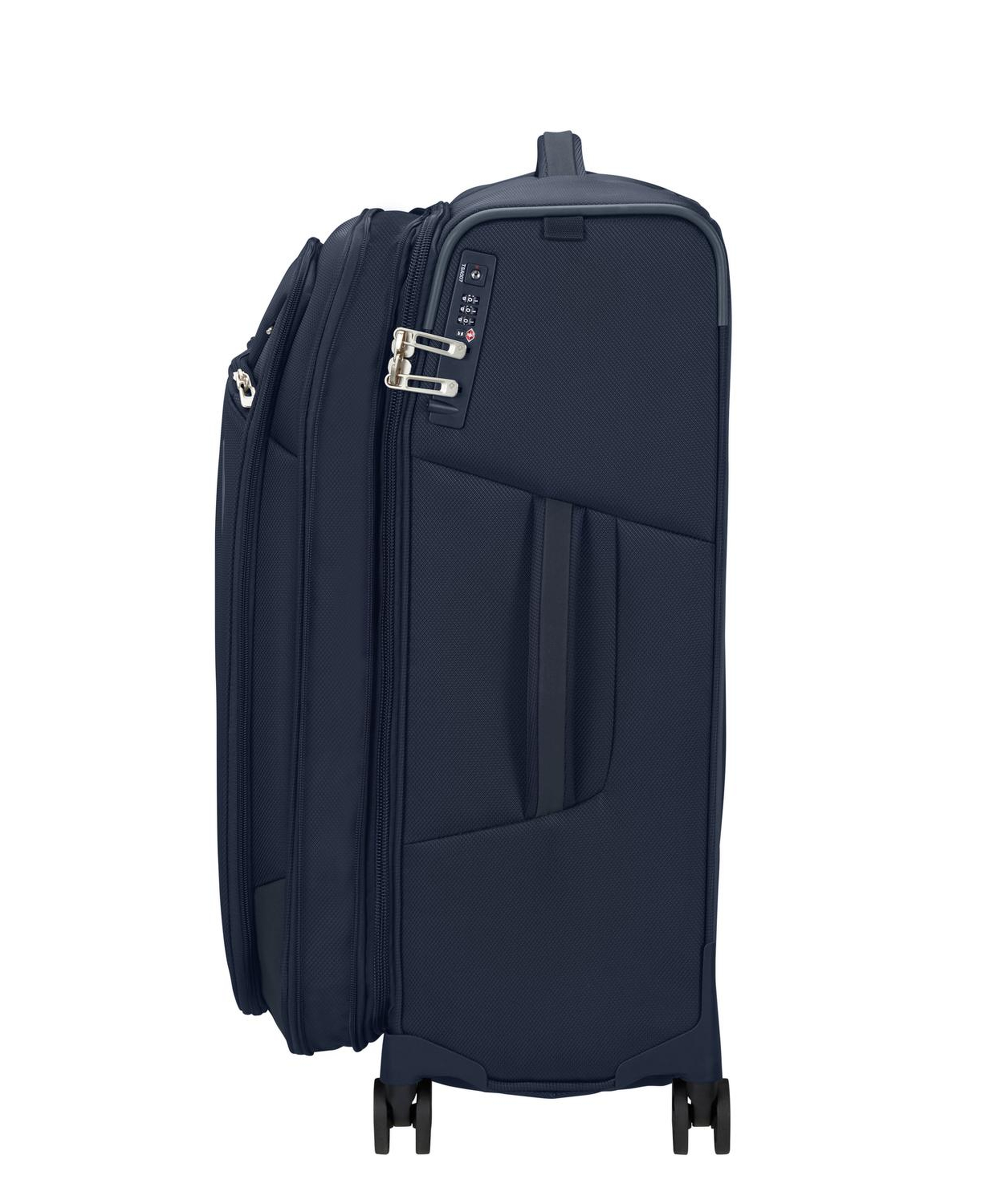 Samsonite Lacivert Respark Spinner - Körüklü 67/24 Orta Boy Valiz
