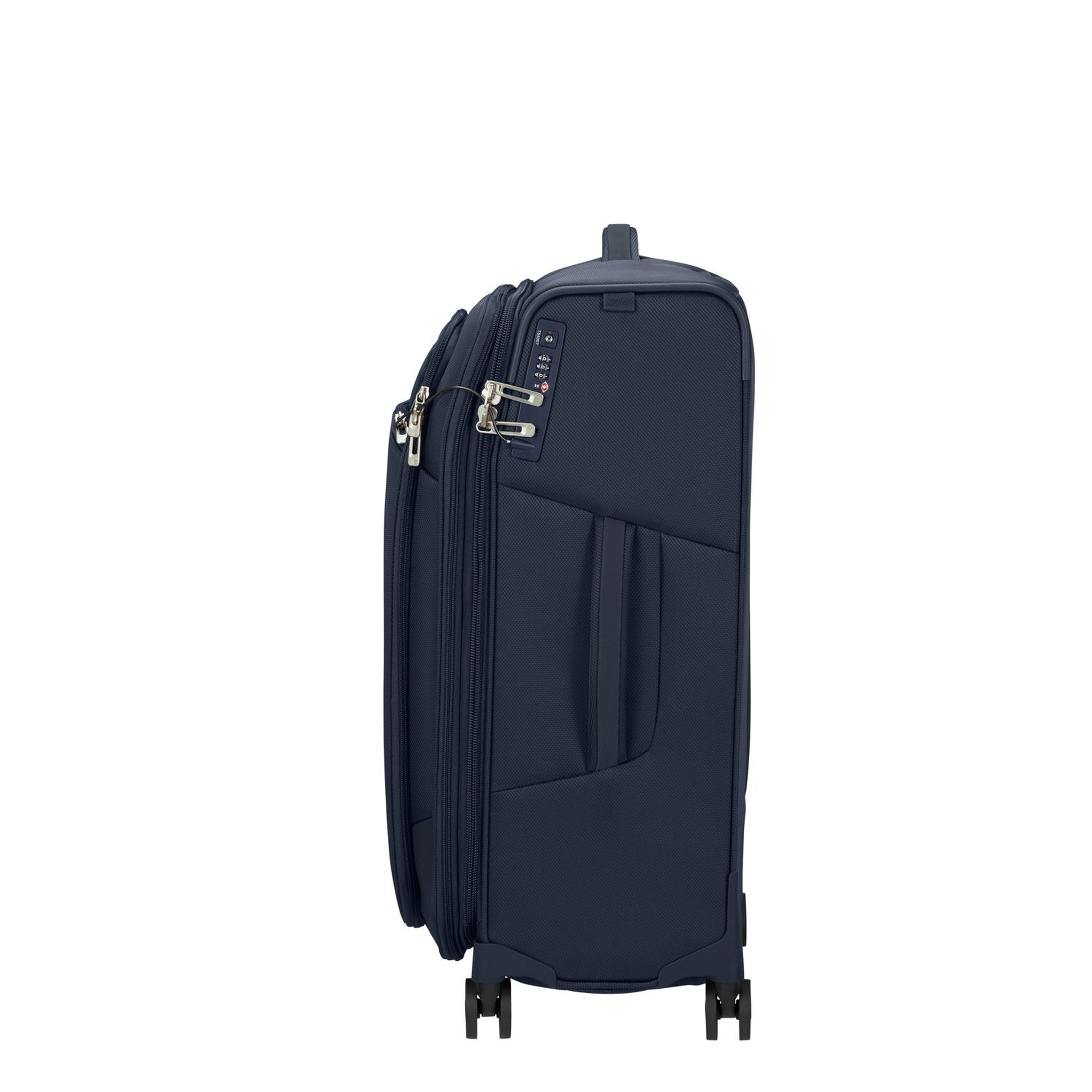 Samsonite Lacivert Respark Spinner - Körüklü 67/24 Orta Boy Valiz