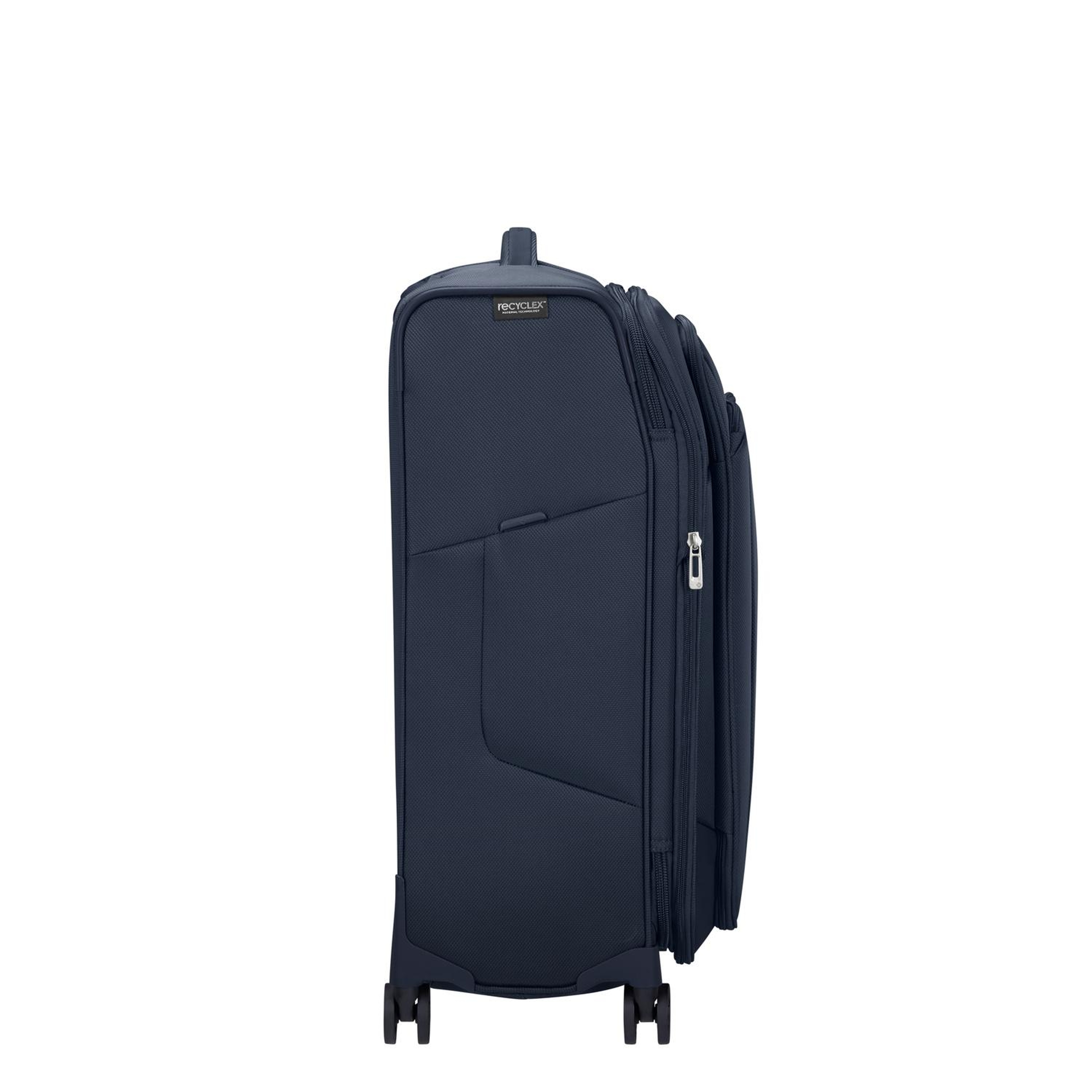 Samsonite Lacivert Respark Spinner - Körüklü 67/24 Orta Boy Valiz
