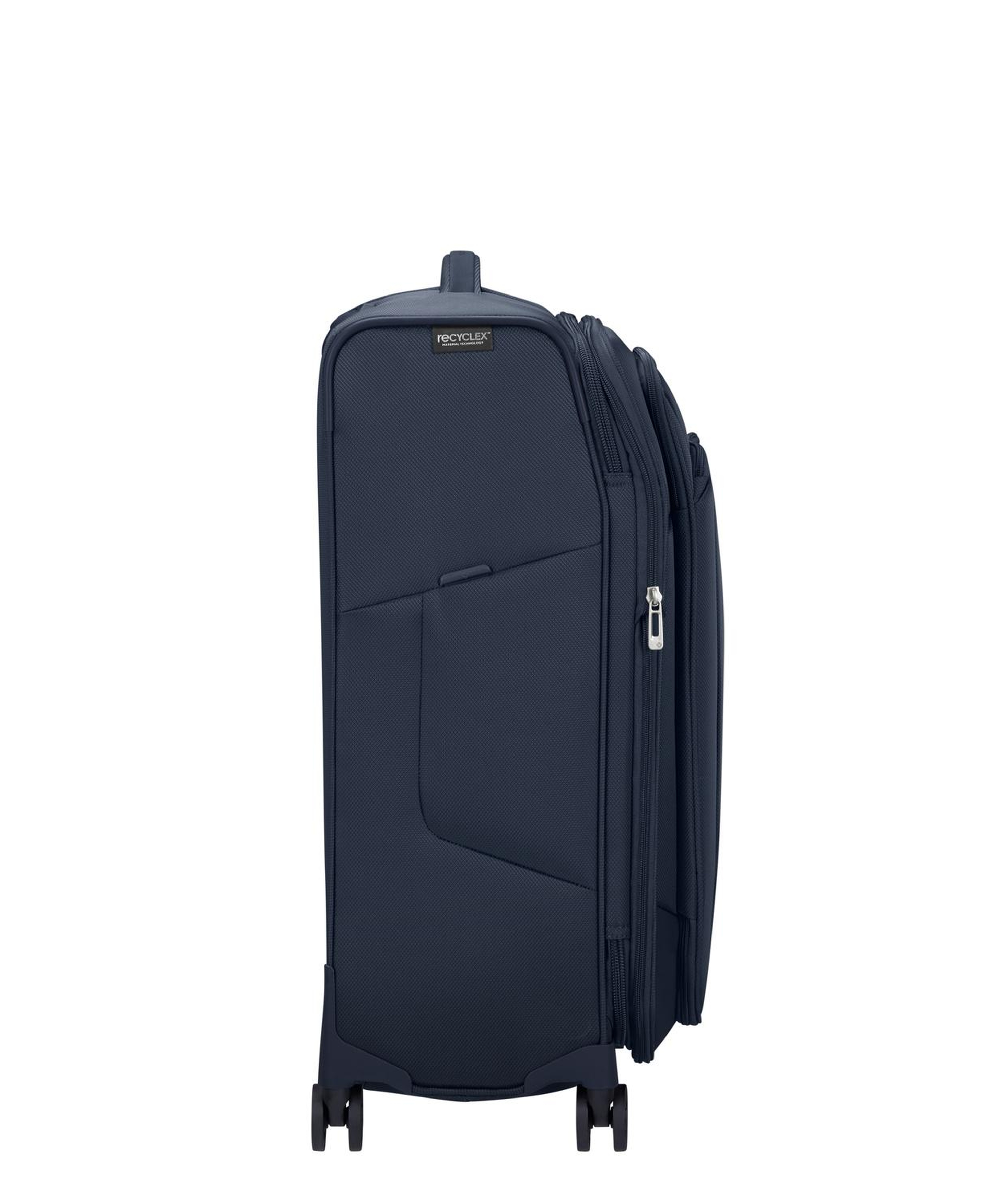 Samsonite Lacivert Respark Spinner - Körüklü 67/24 Orta Boy Valiz