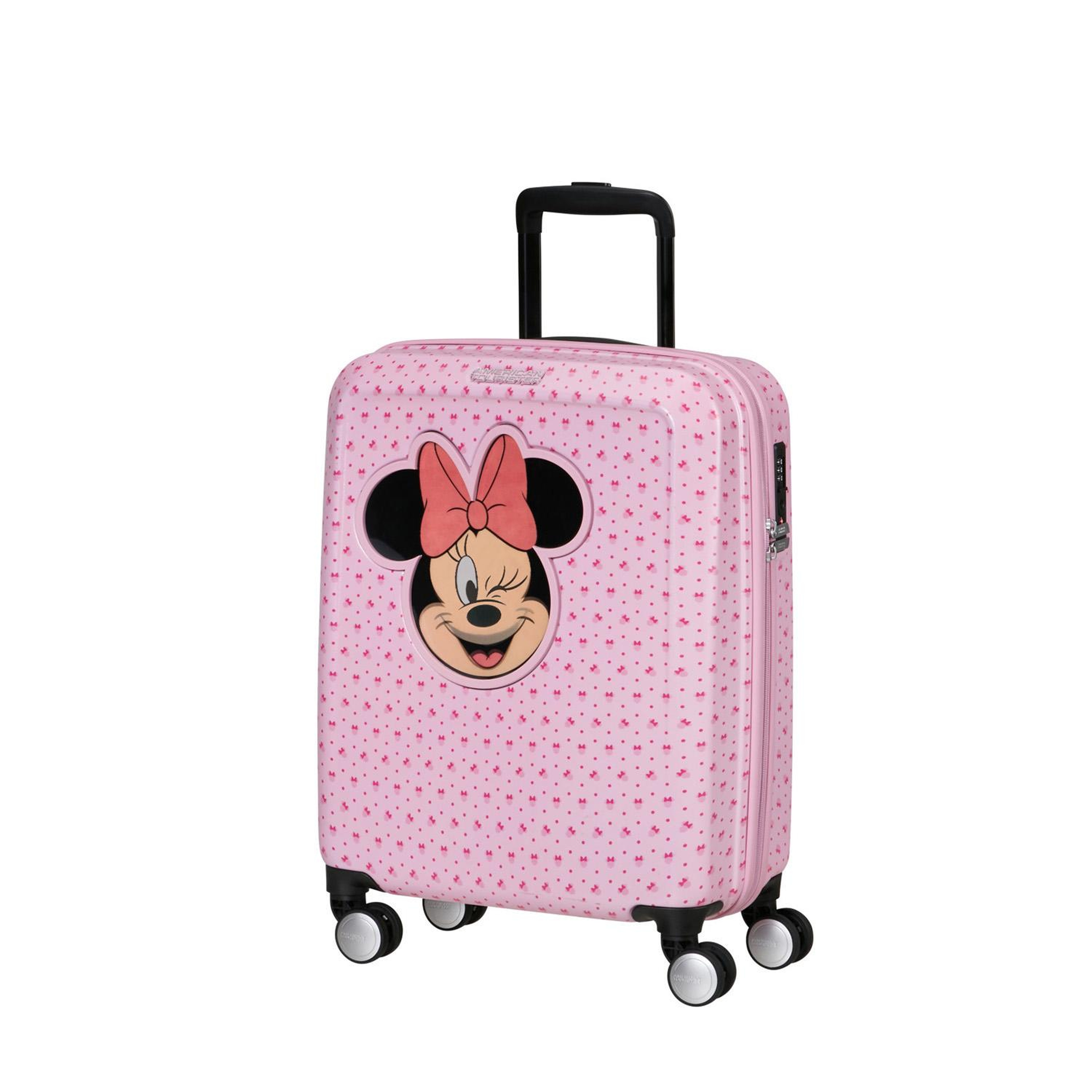 American Tourister Funlight Disney Minnie Çocuk Kabin Boy Valiz