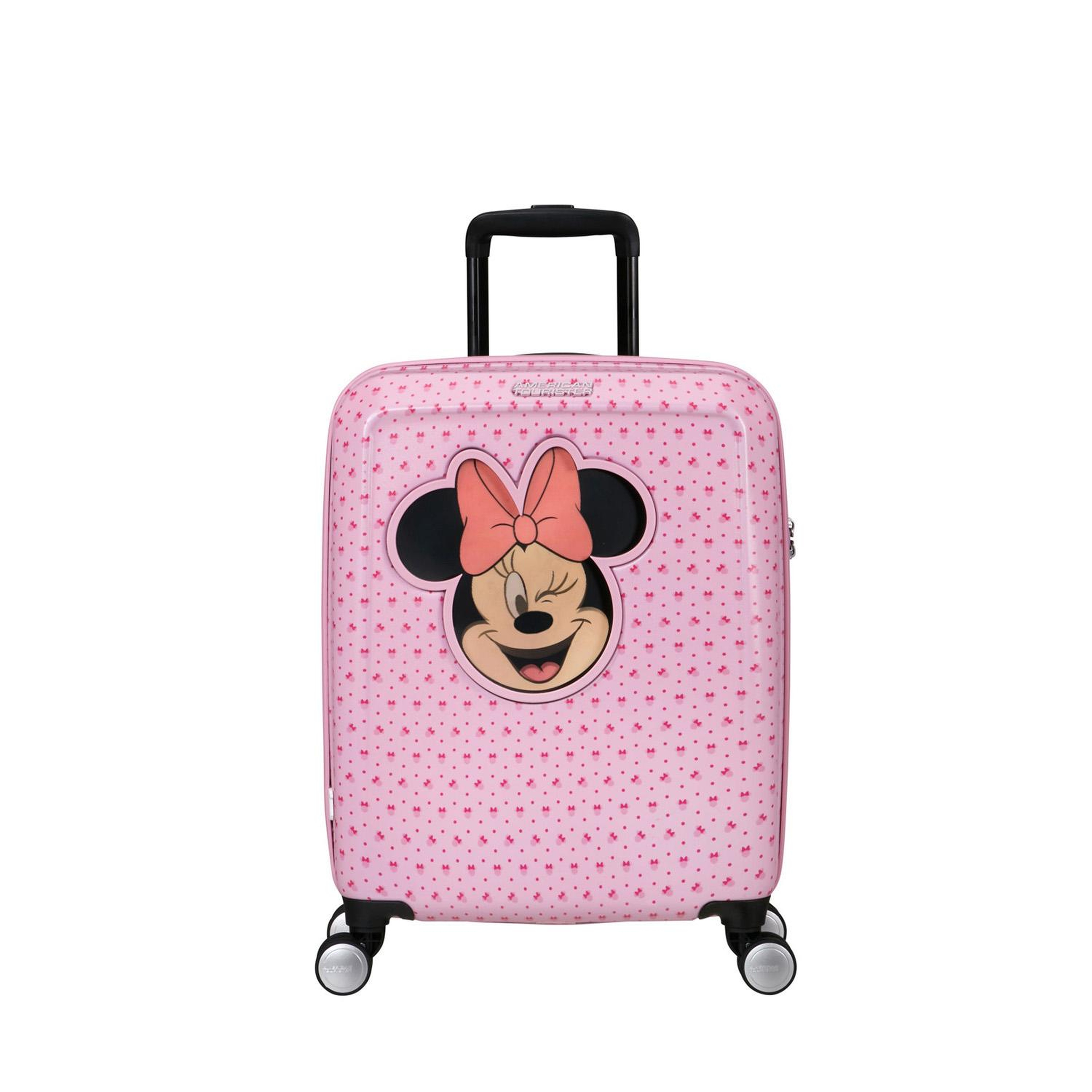 American Tourister Funlight Disney Minnie Çocuk Kabin Boy Valiz