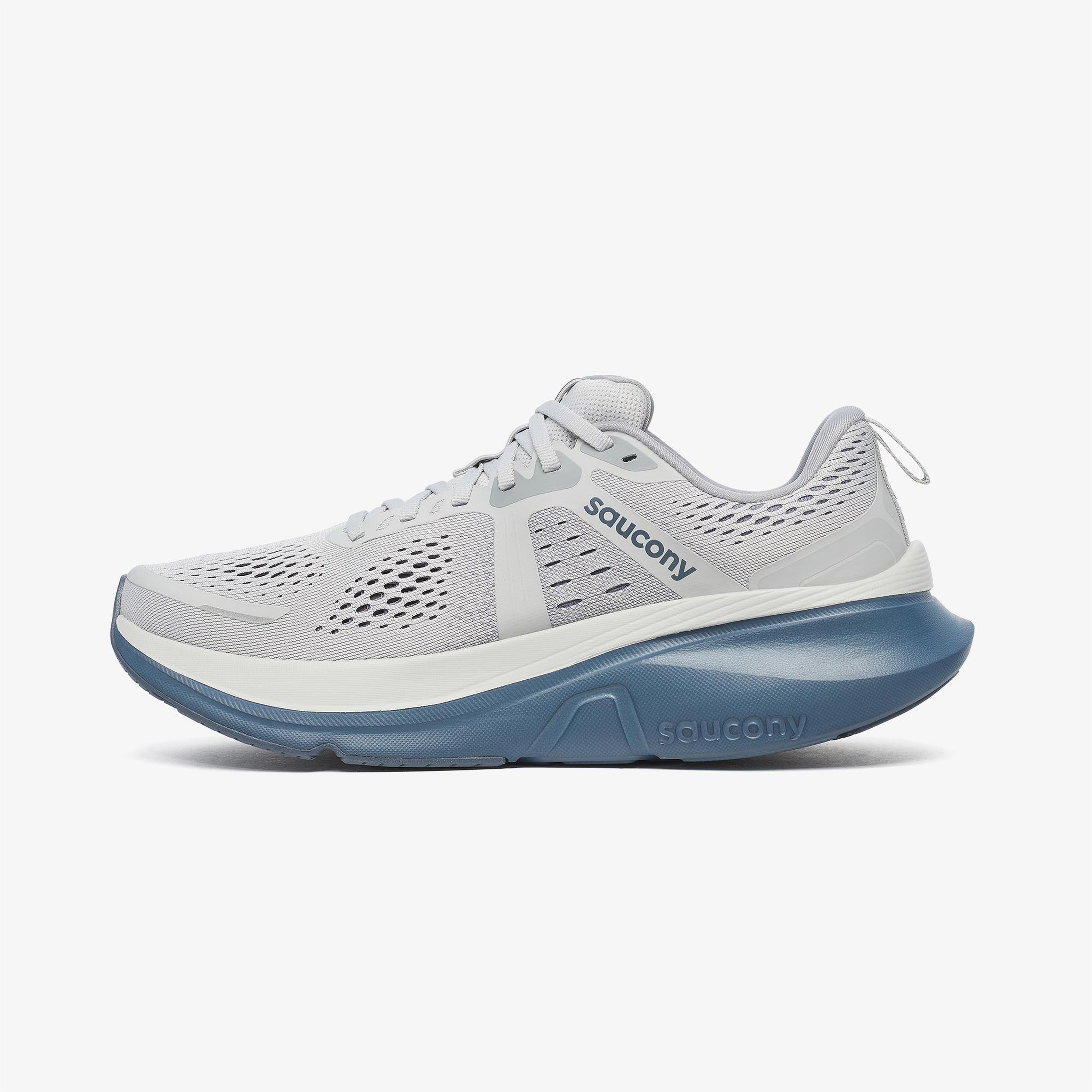 Saucony Guide 18 Erkek Gri Koşu Ayakkabısı