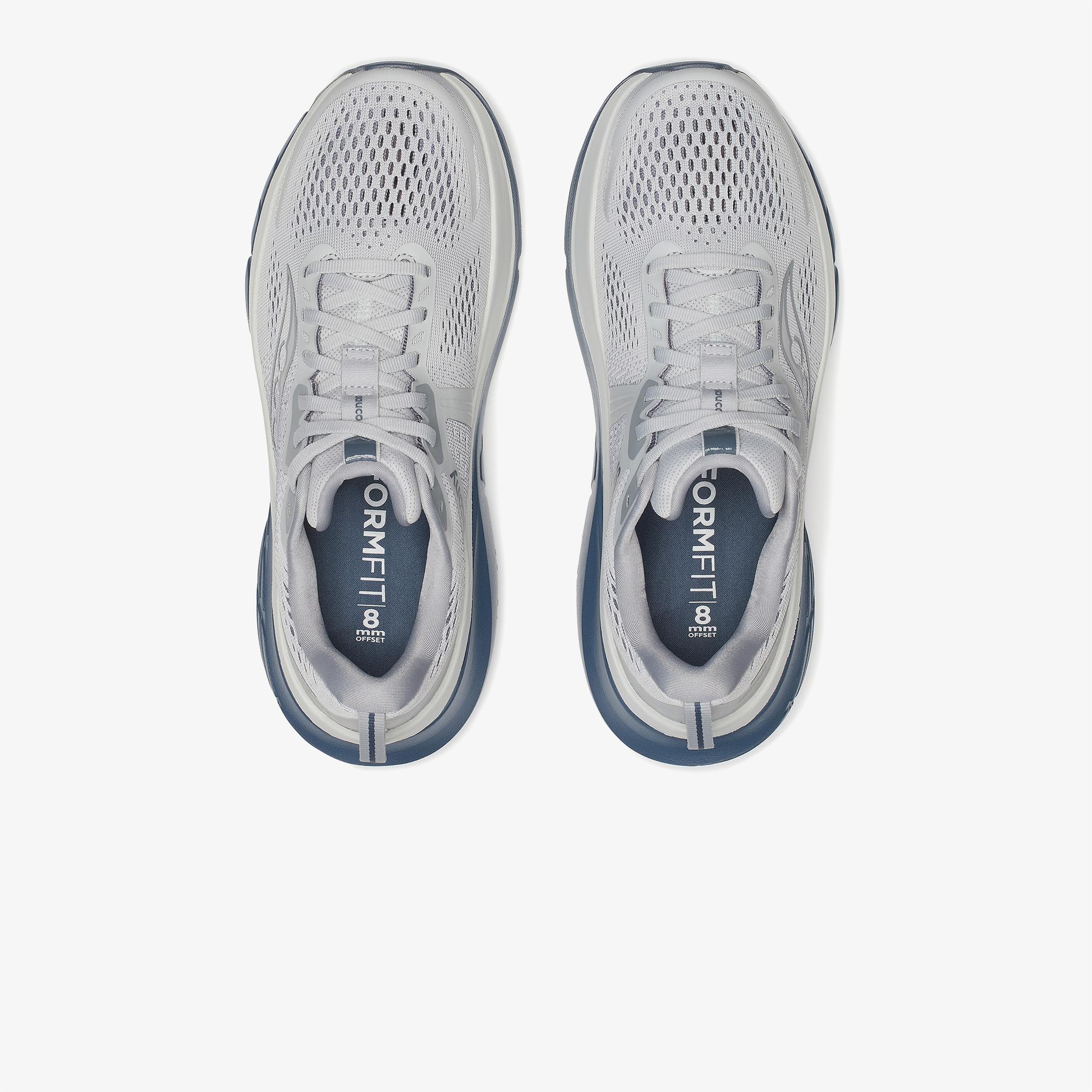 Saucony Guide 18 Erkek Gri Koşu Ayakkabısı