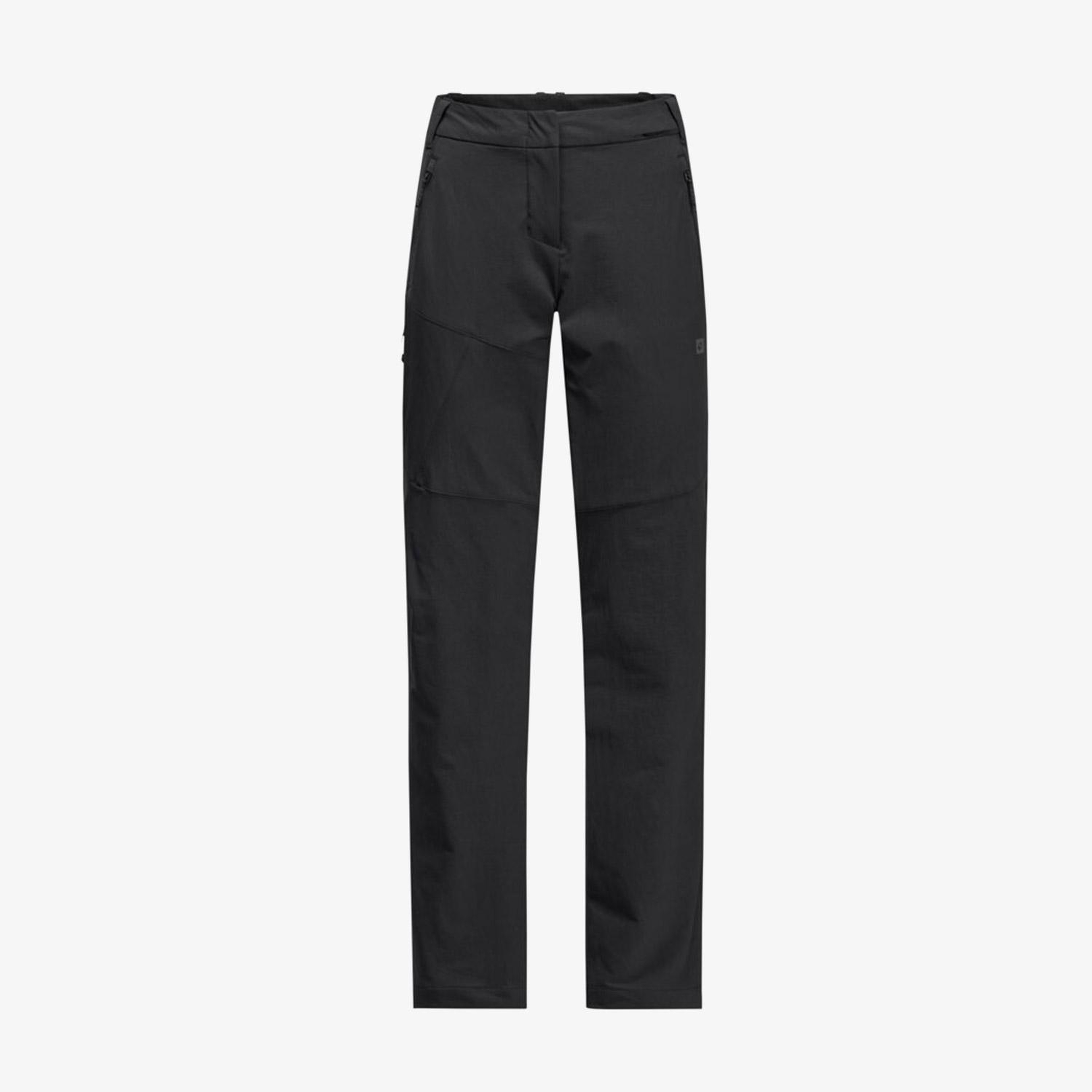 Jack Wolfskin Winter Glastal Kadın Siyah Outdoor Pantolon