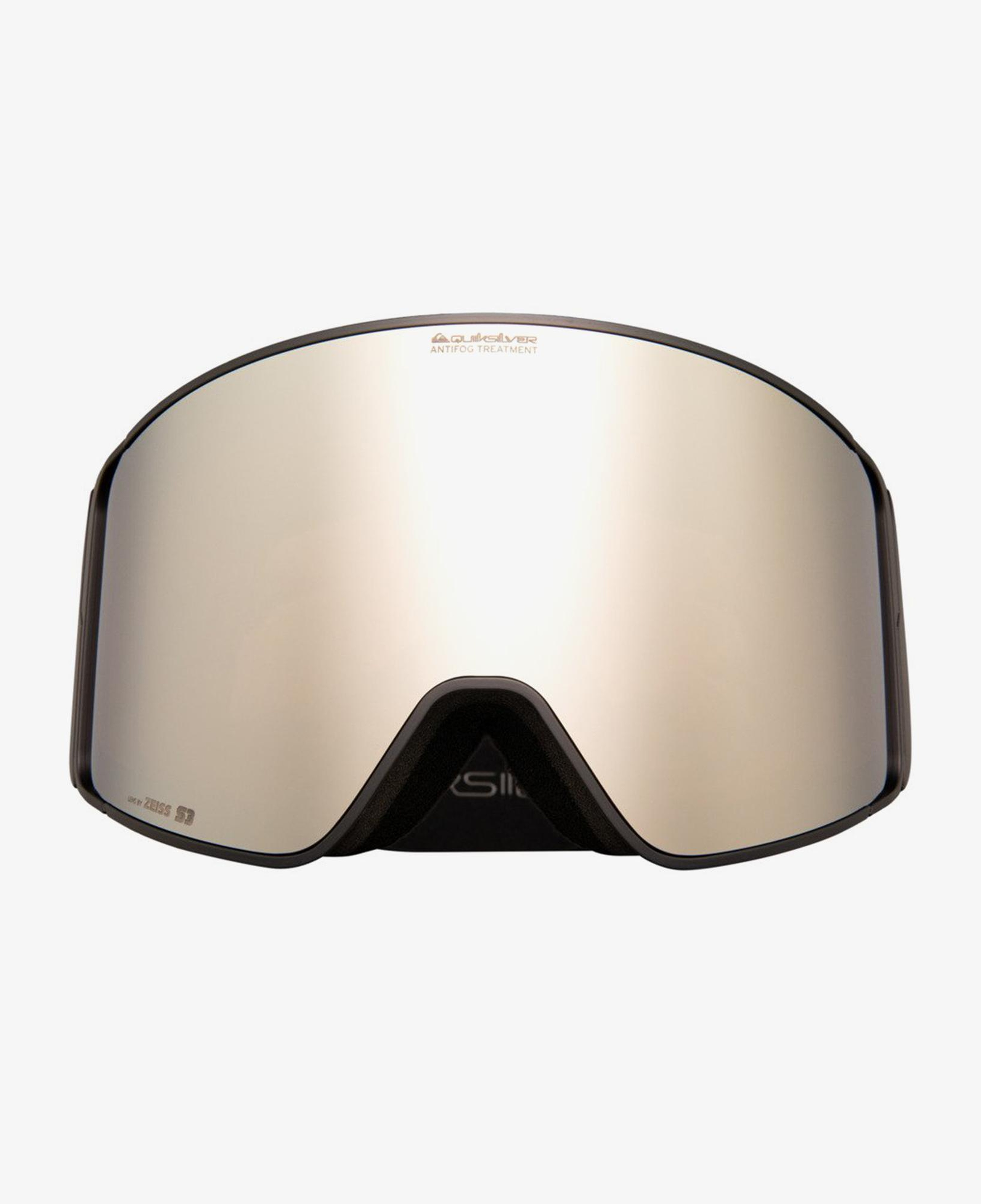 Quiksilver Storm Mg Erkek Gri Kayak Gözlüğü