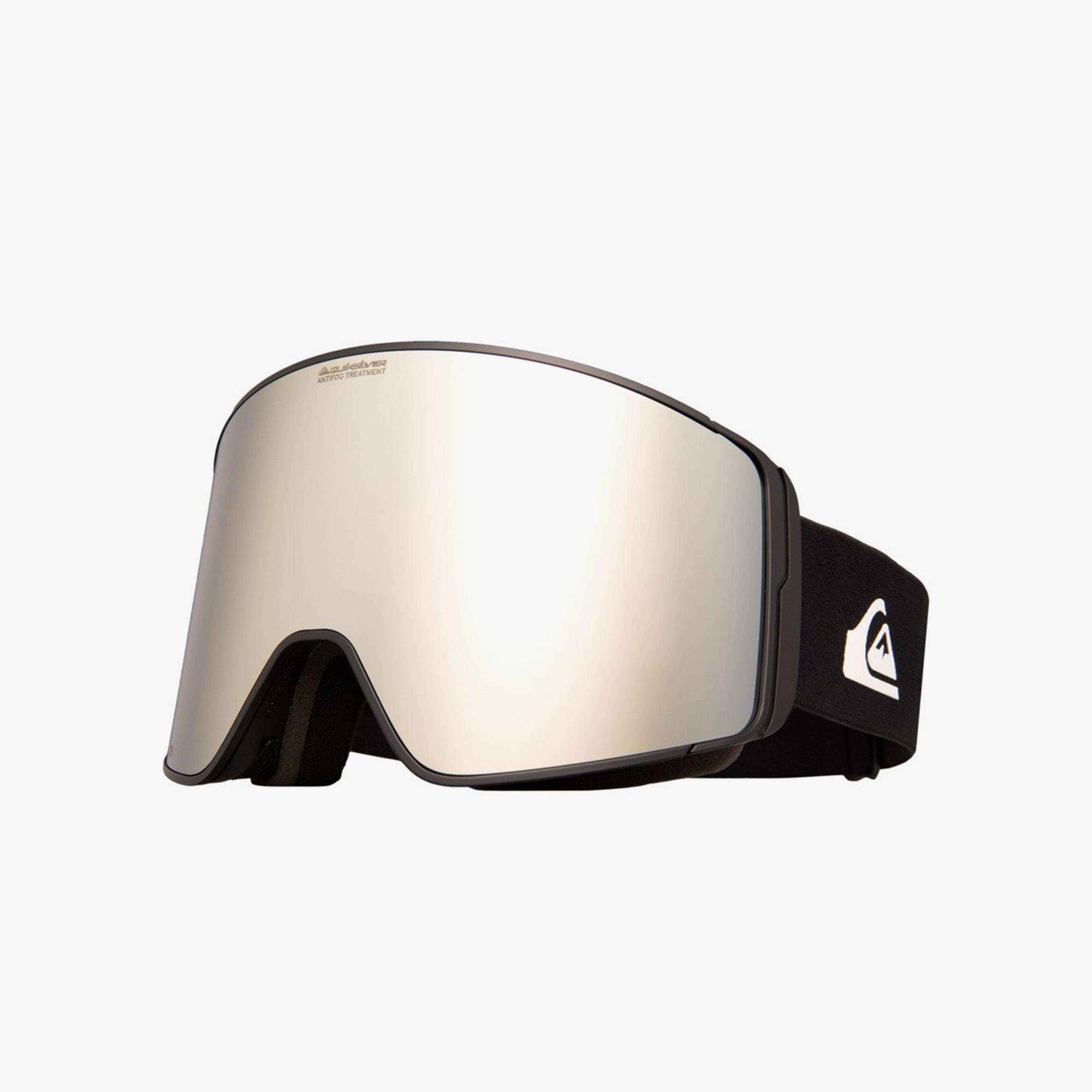 Quiksilver Storm Mg Erkek Gri Kayak Gözlüğü