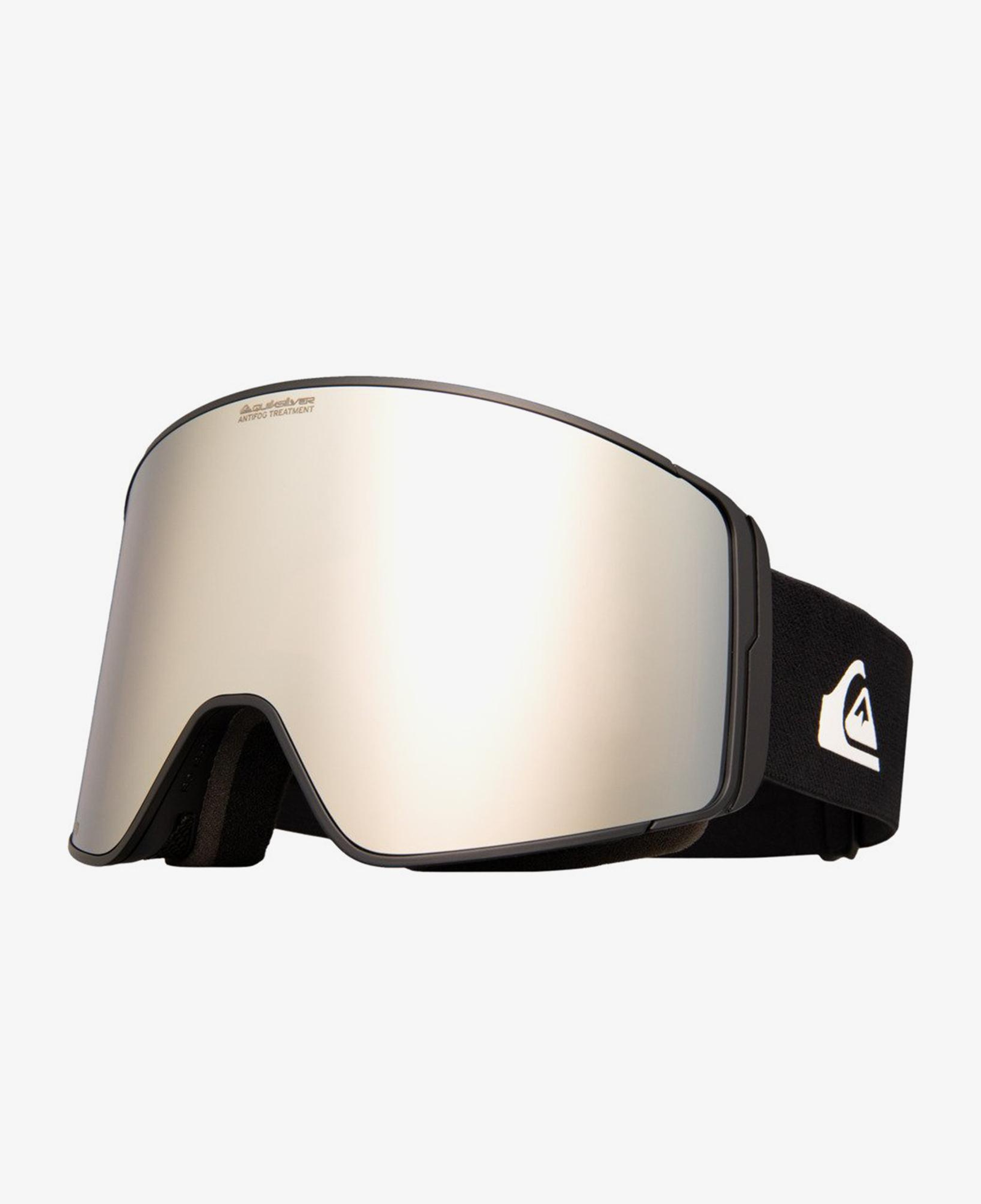 Quiksilver Storm Mg Erkek Gri Kayak Gözlüğü