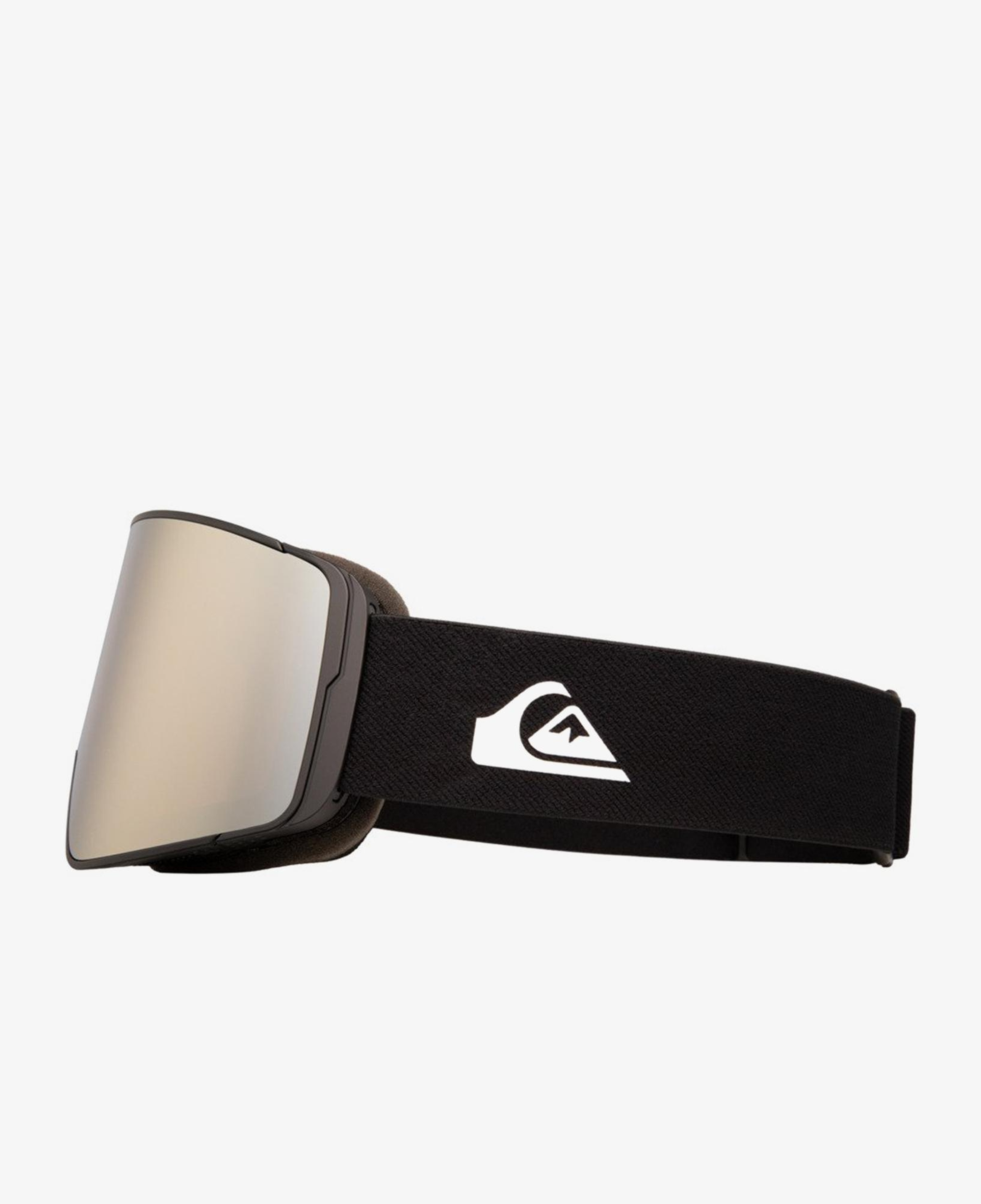 Quiksilver Storm Mg Erkek Gri Kayak Gözlüğü