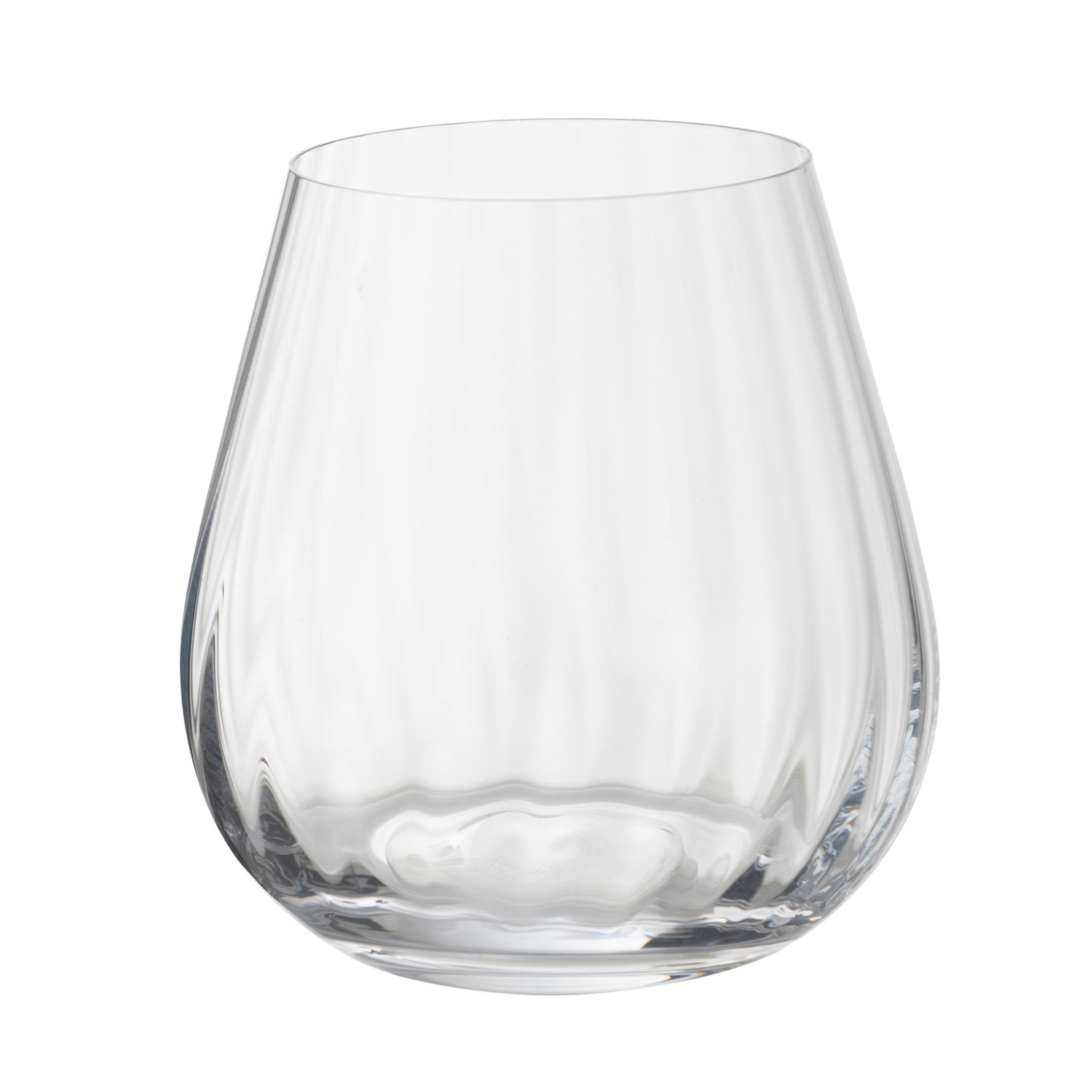 CRYSTALLINE OPTIC MEŞRUBAT BARDAĞI 380 ML
